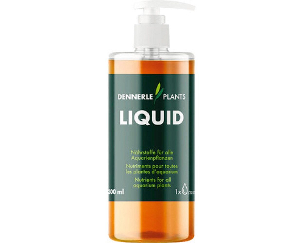 Dennerle Plants Care Aquariumpflege Dennerle Plants Liquid 300 ml
