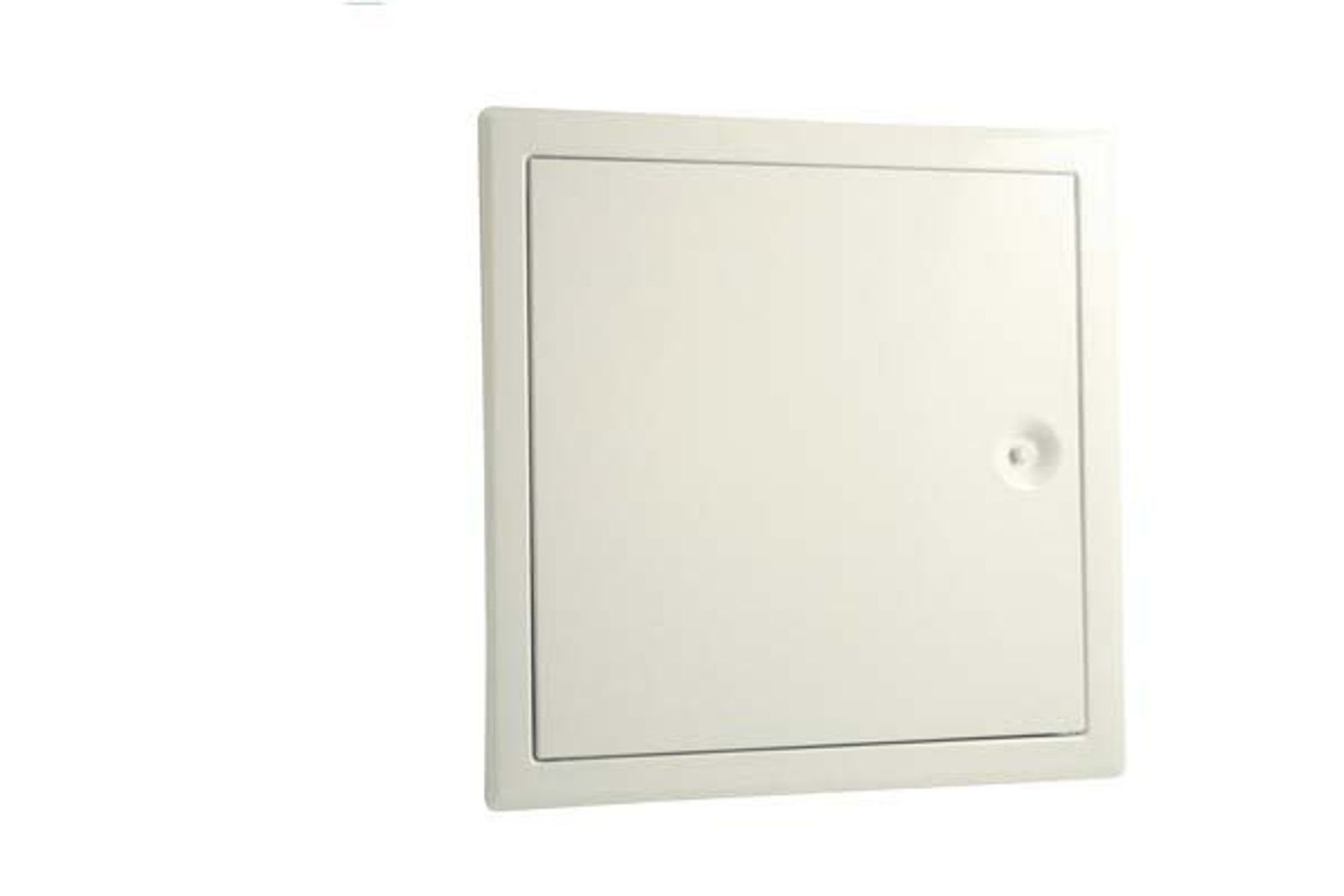 Marley Deutschland GmbH Wandfliese Revisionstür weiß beschichtet 250x250mm, Aluminium 0x0, Klappendeckel aushängbar, mit verdecktem Schnappverschluss