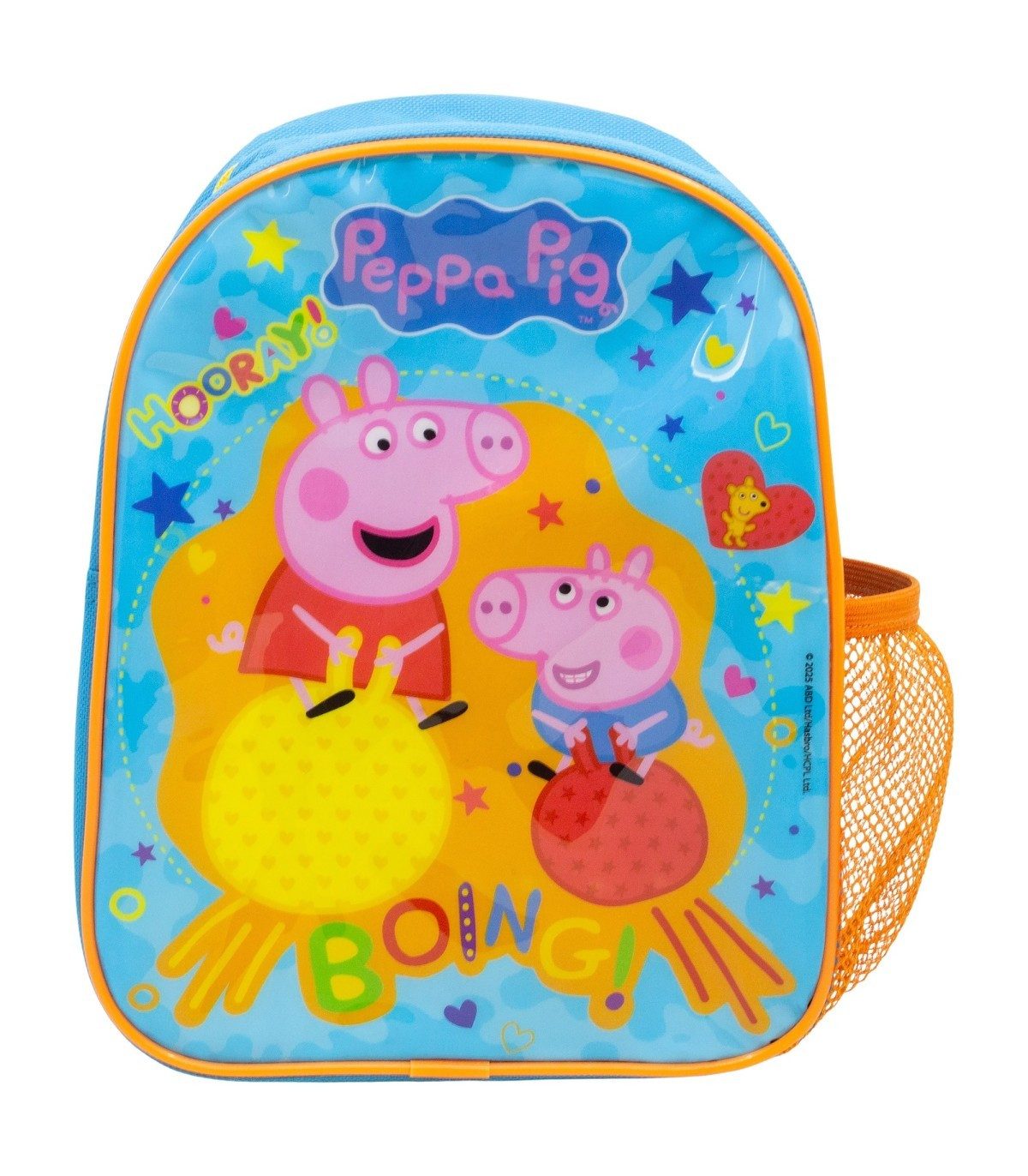 Peppa Pig Brottasche Lunchbag Kinder Isoliertasche mit Tragegriff und Schultergurten, Polyester, (Packung)