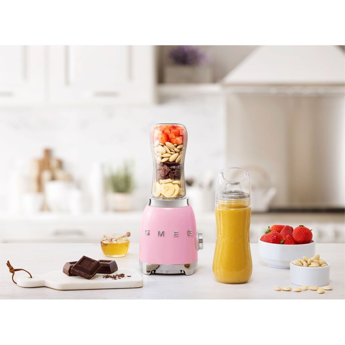 Smeg Standmixer PBF01PKEU Cadillac Pink, 300 W – Bild 5 von 5