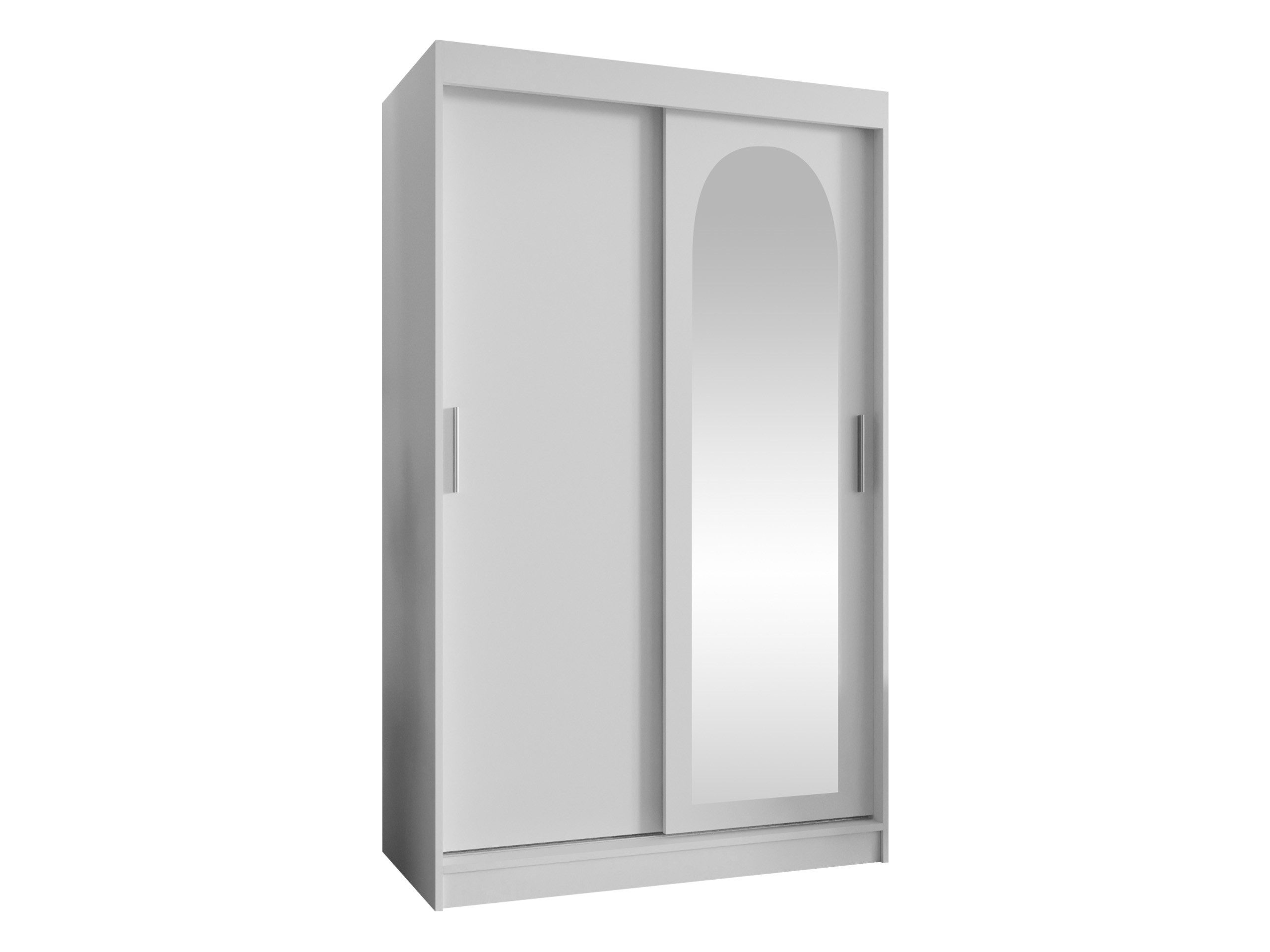 MIRJAN24 Kleiderschrank Selfie 120 cm (mit zwei Schiebetüren) 120x62x200 cm
