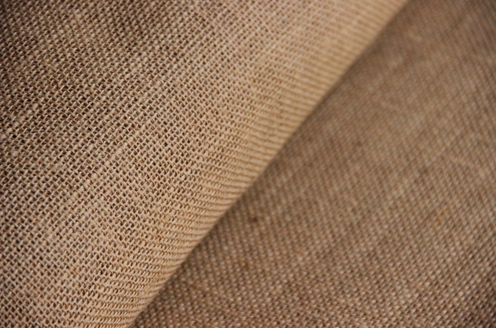 Leinen Lodge OhG Stoff Jute Meterware, Sackleinen, Rupfen reißfest*Ab