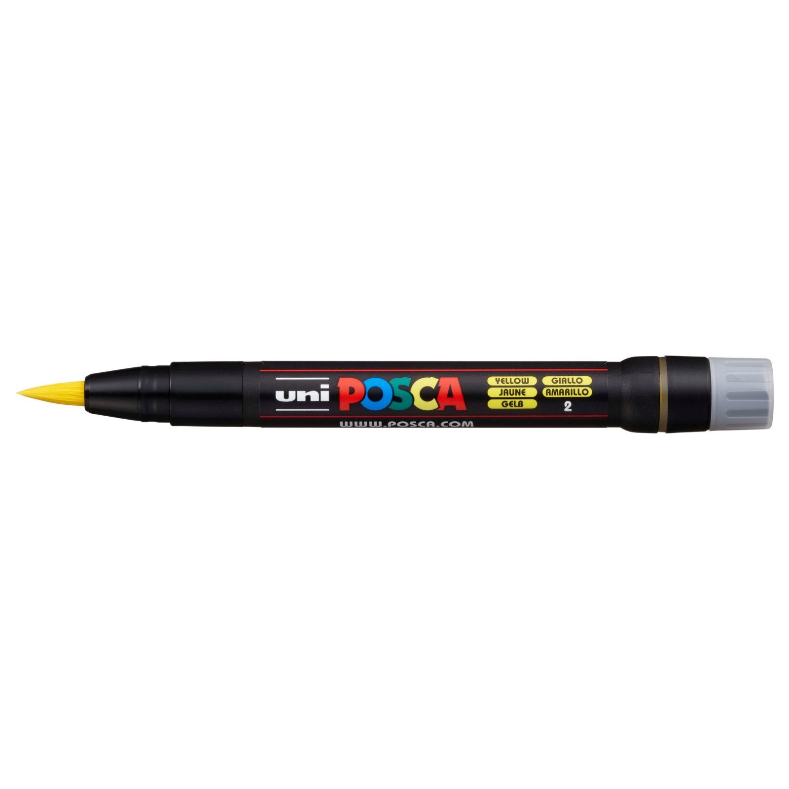 uni-ball Lackmarker uni-ball Posca PCF-350 Marker - 1-10 mm - gelb