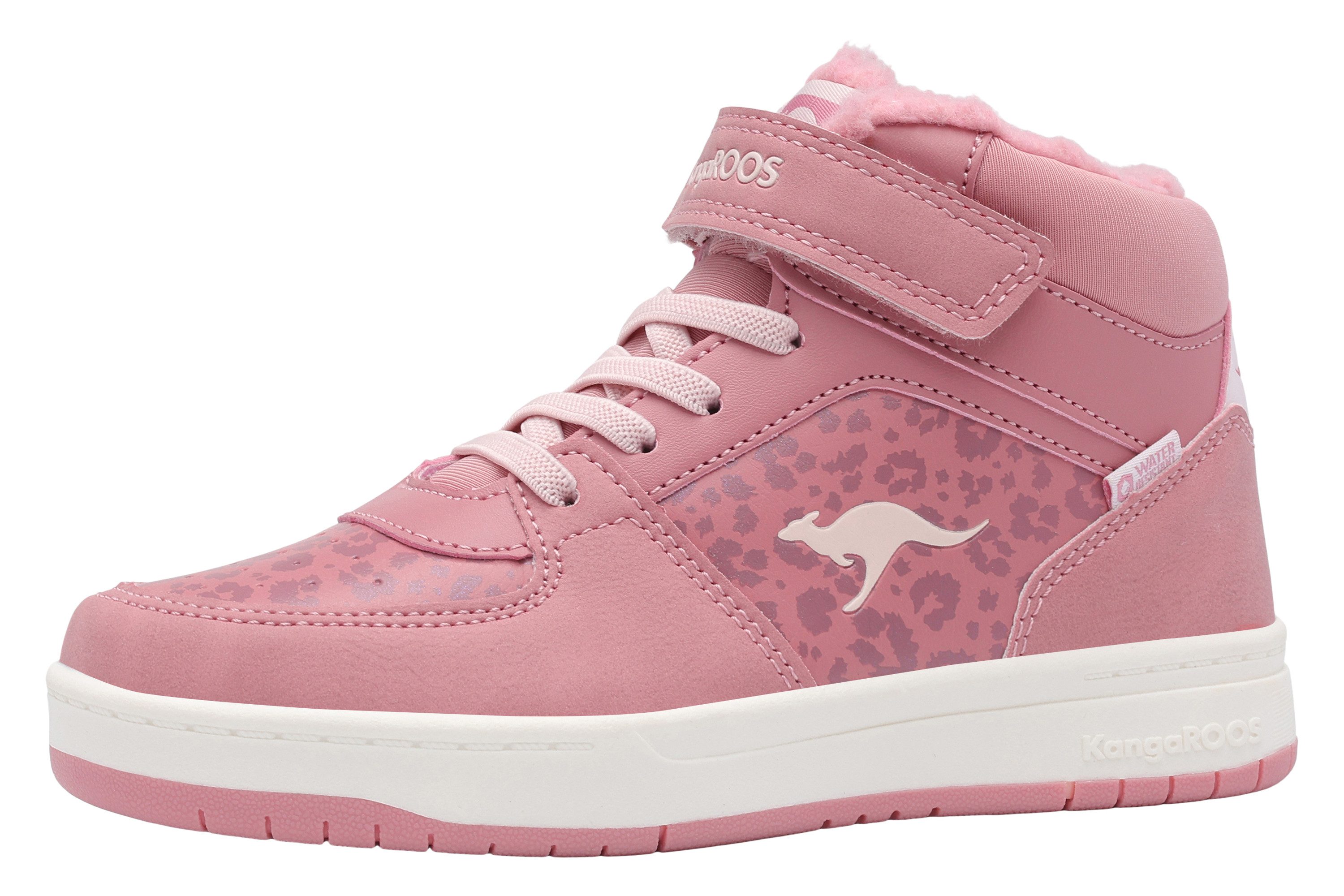 KangaROOS K-CP Bound Mid EV Sneaker Wasserabweisend, Warmfutter,Winterschuhe, Schnürboots, Sneakerboots