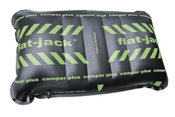 Auffahrrampe 2 x Luftkissen Flat-Jack Camper 2.0 Auffahrtkeil Ausgleichskeil 1