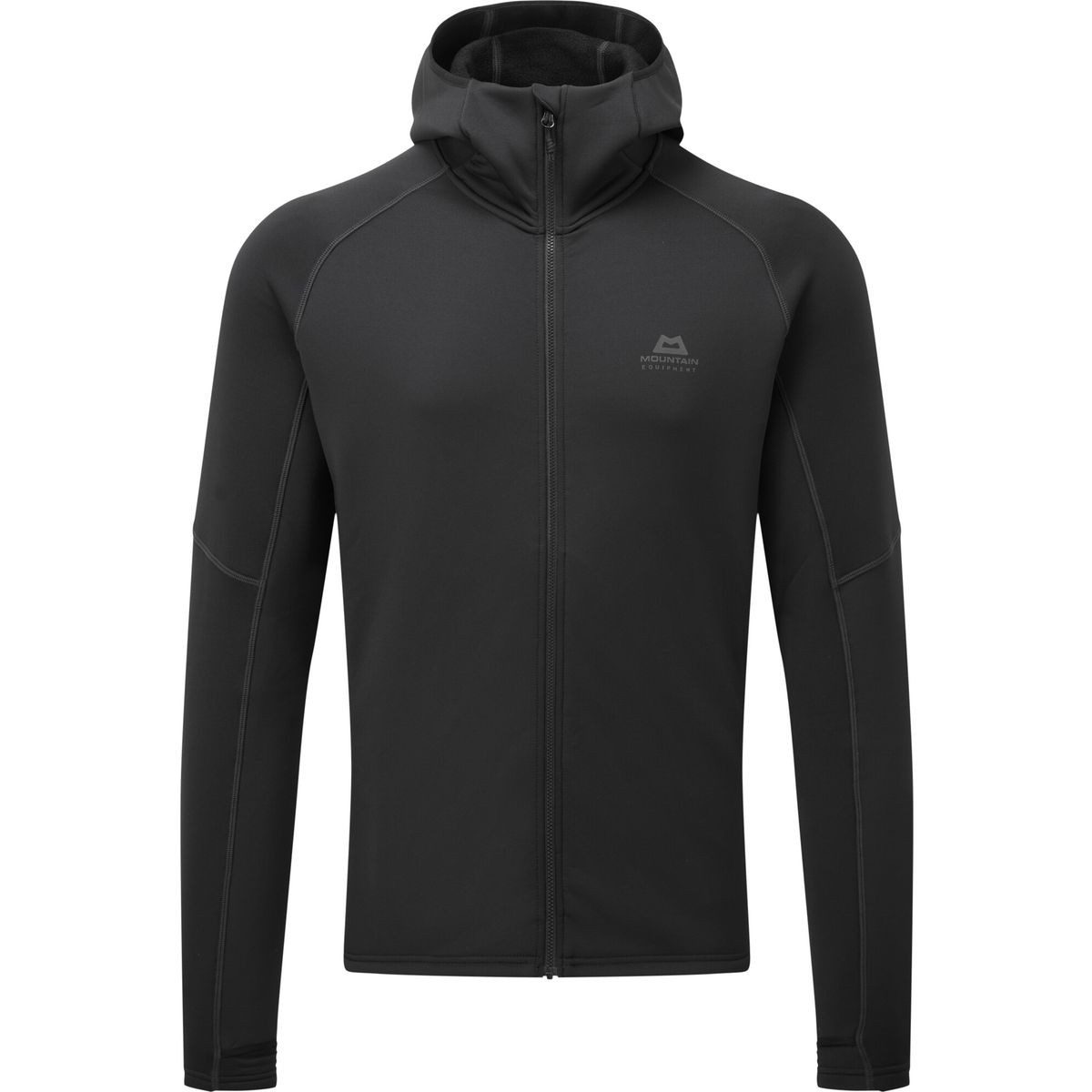 Mountain Equipment Fleecejacke Jorasses Hooded Mens Jacket Elastische Fleecejacke für Outdoor-Abenteuer mit nachhaltigem