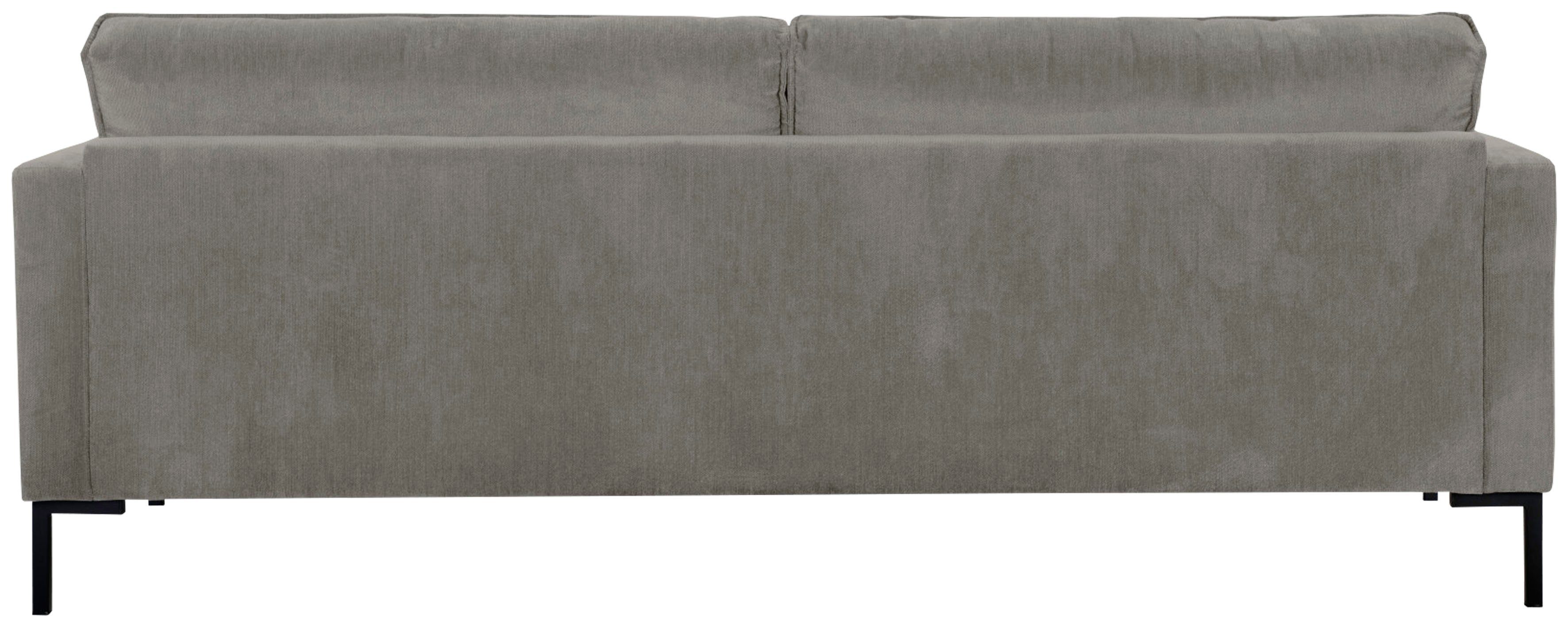 of mit Federn und 3-Sitzer Sitzkomfort, Style weichem Daunen grey mit Places Caldie,