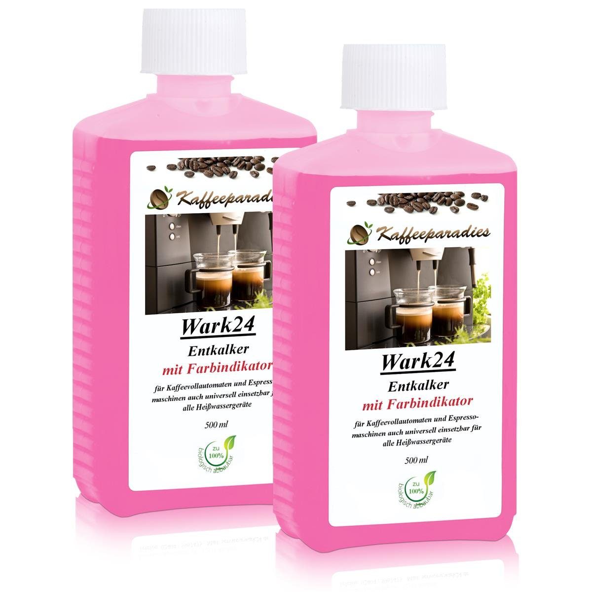 Wark24 Wark24 Flüssig Entkalker 500ml für Kaffeevollautomat Siemens, Philips Entkalker