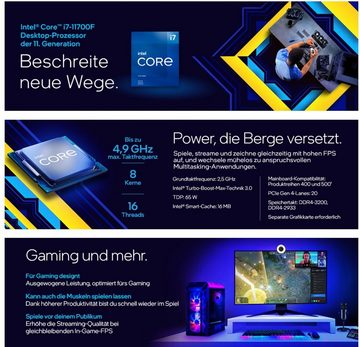 Meinpc Set i7 RTX 3060 Gaming-PC-Komplettsystem (27,00", Intel Core i7 11700, Nvidia Geforce® RTX 3060 12GB, 32 GB RAM, 512 GB SSD)