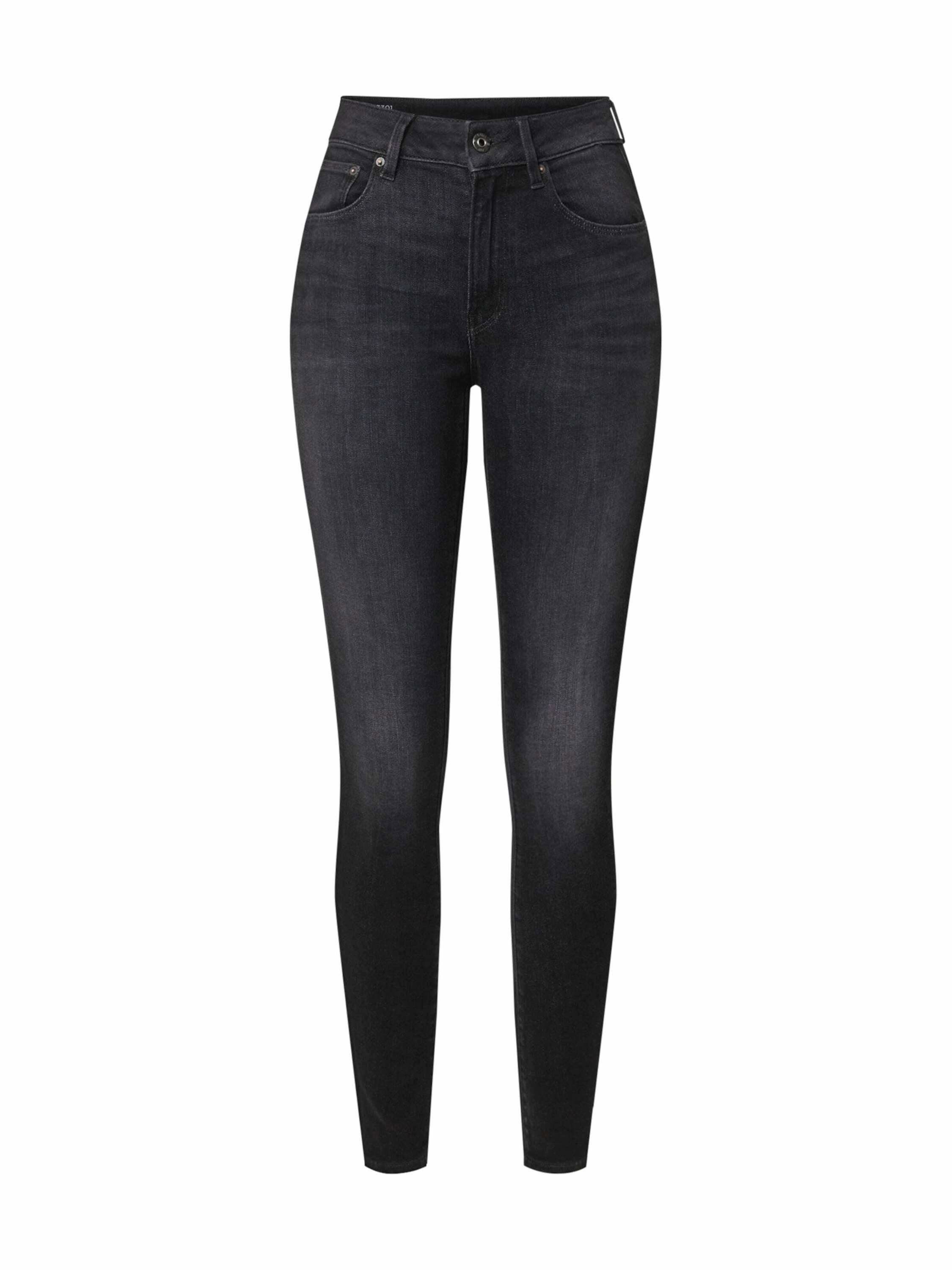 G-STAR Skinny-fit-Jeans 3301 (1-tlg) Patches günstig online kaufen