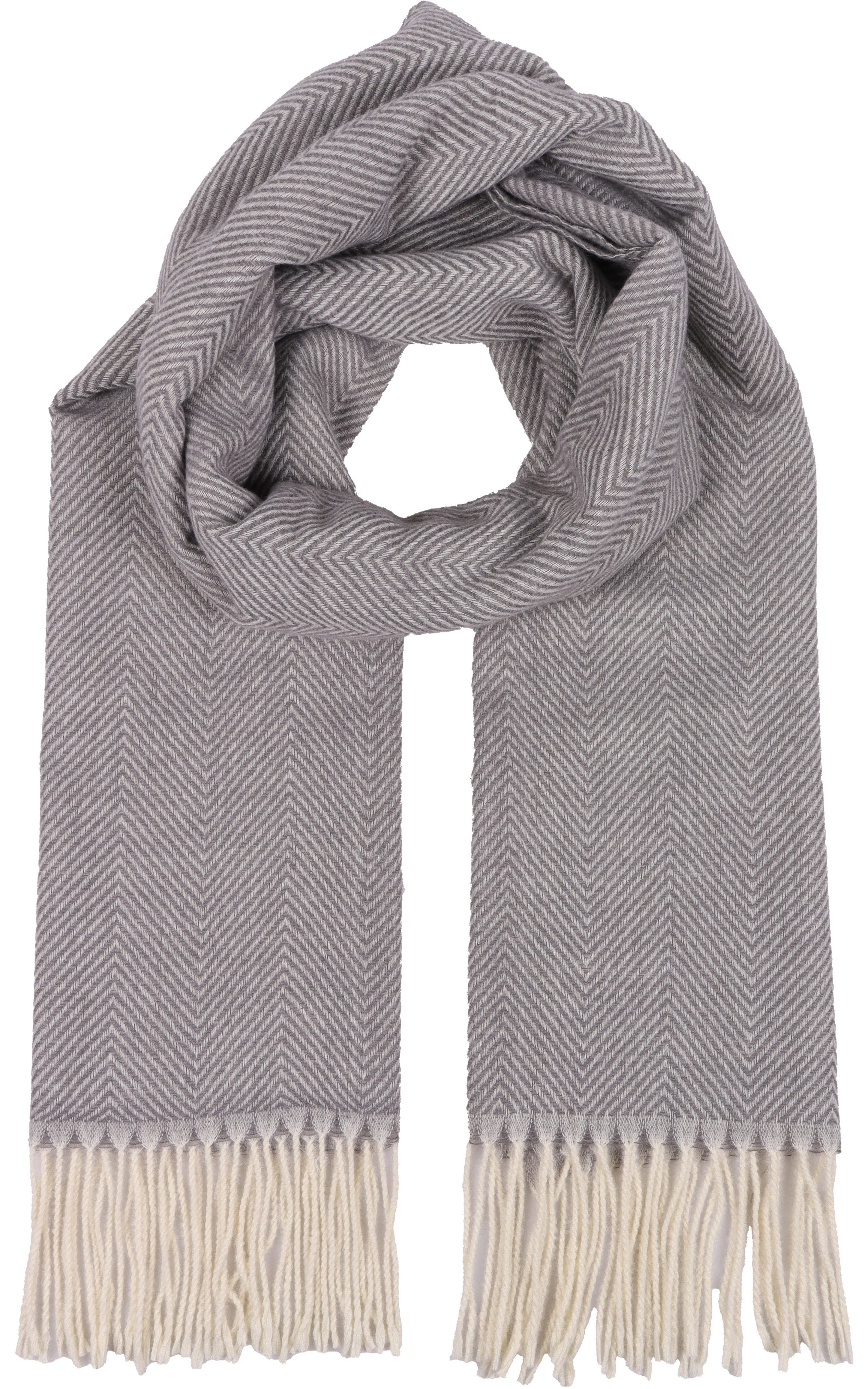 Capelli New York Modeschal, Strukturmuster, Fransenkante, wärmend günstig online kaufen