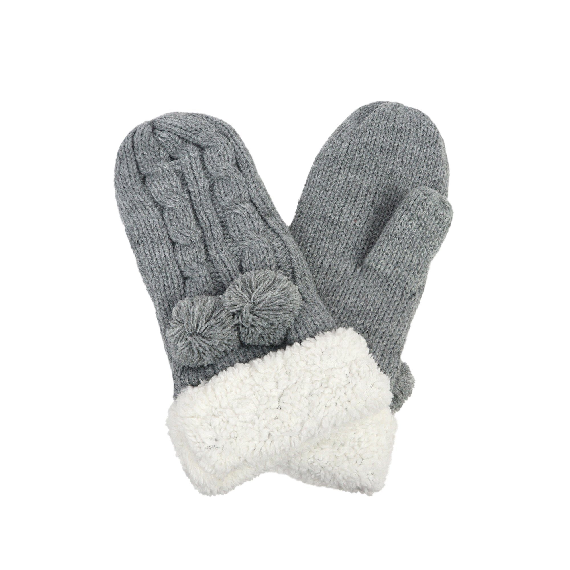 ZEBRO Варежки Strickfäustling