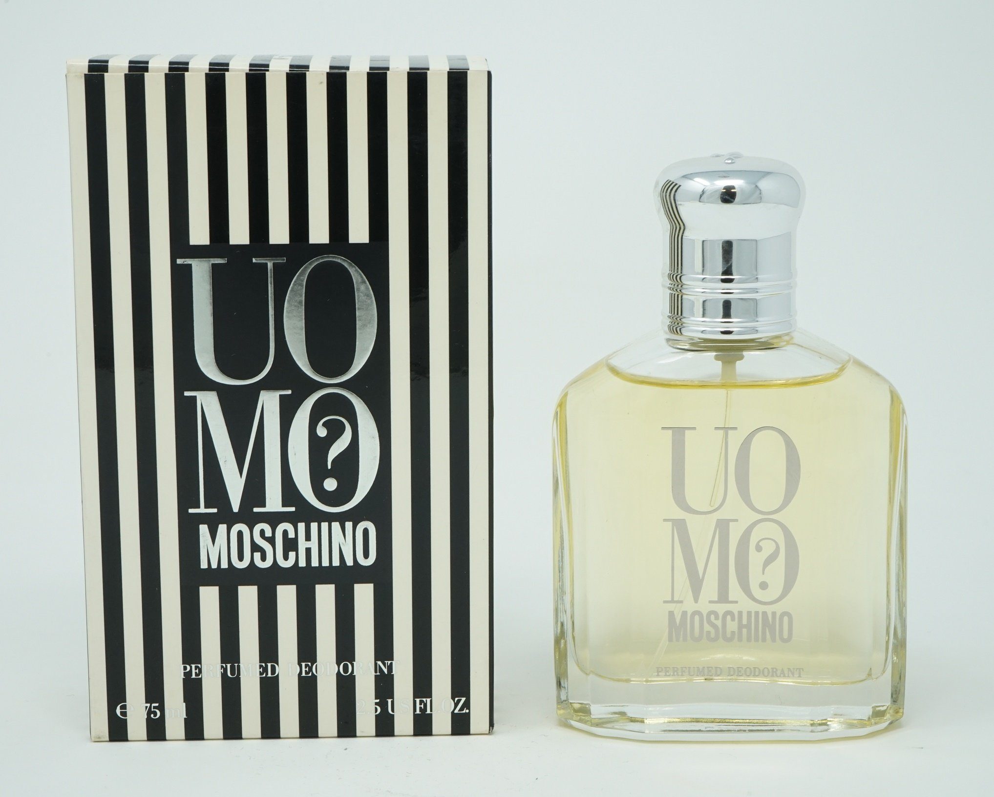 Moschino Körperspray Moschino Uomo Perfumed Deodorant Spray 75ml