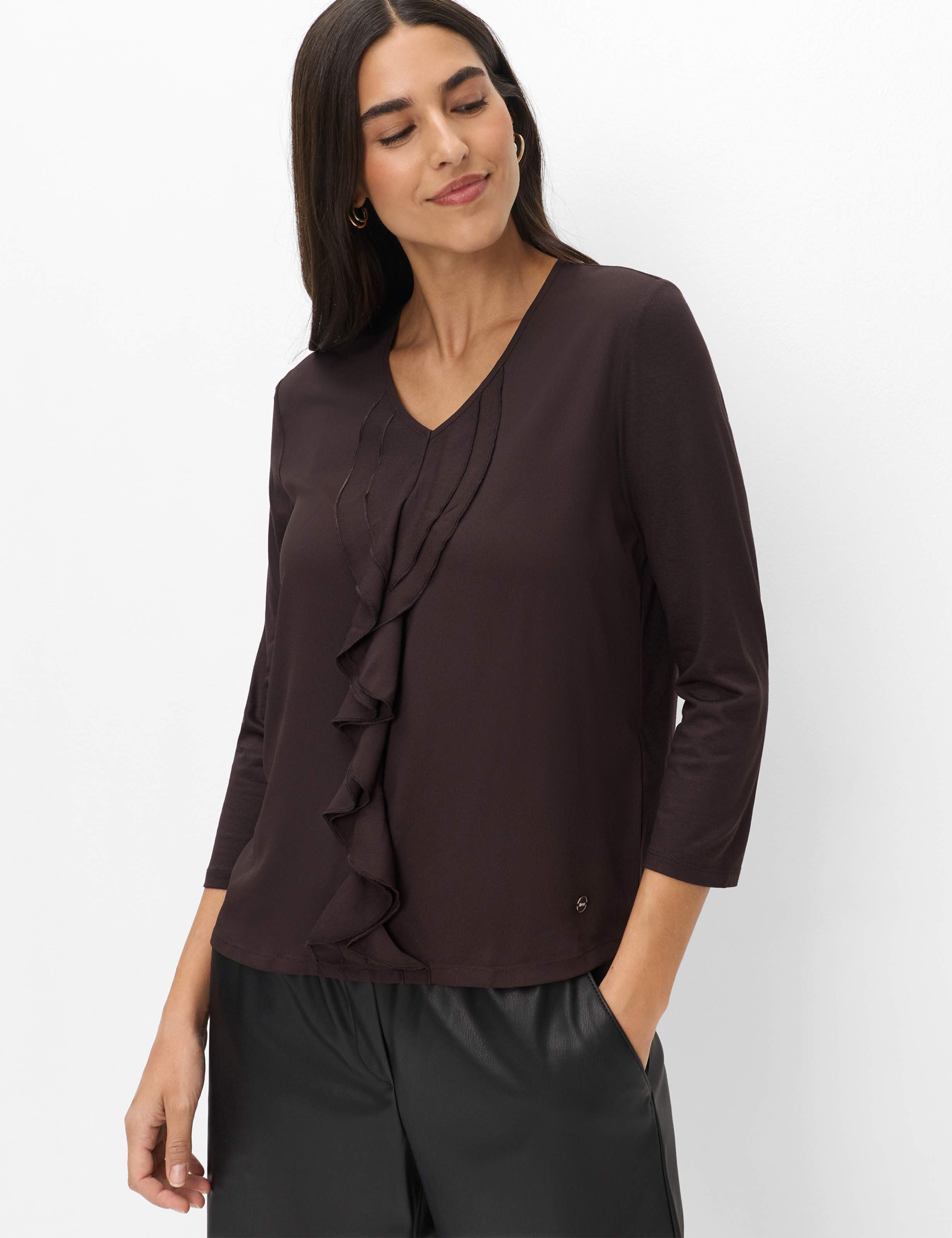 Brax Kurzarmshirt Style CLARISA M