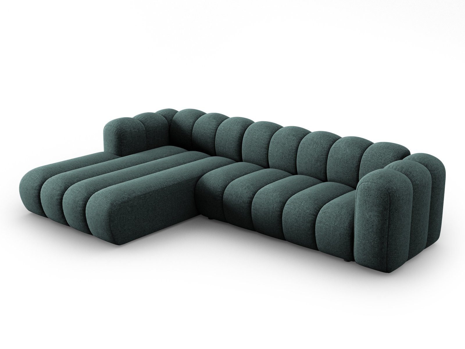 Micadoni Ecksofa Lupine, modular 4-Sitzer günstig online kaufen