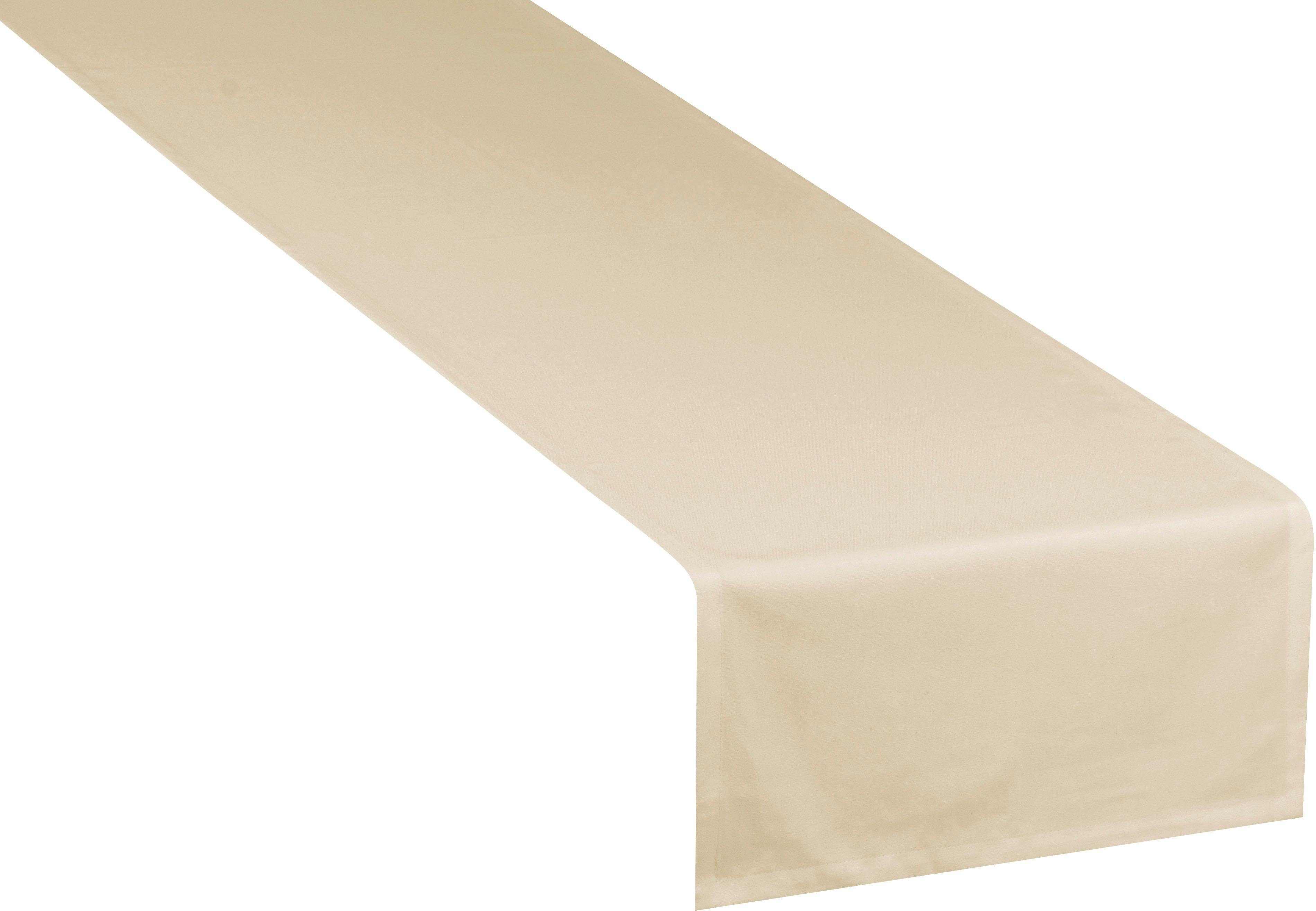 TOM TAILOR HOME Tischläufer Dove (1-tlg) creme