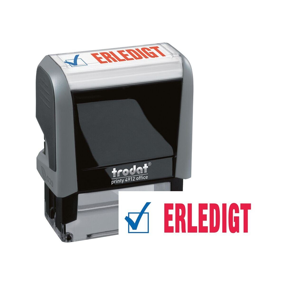 TRODAT Марки Printy, fertiger Lagertext / Symbol, selbstfärbend, dokumentenecht