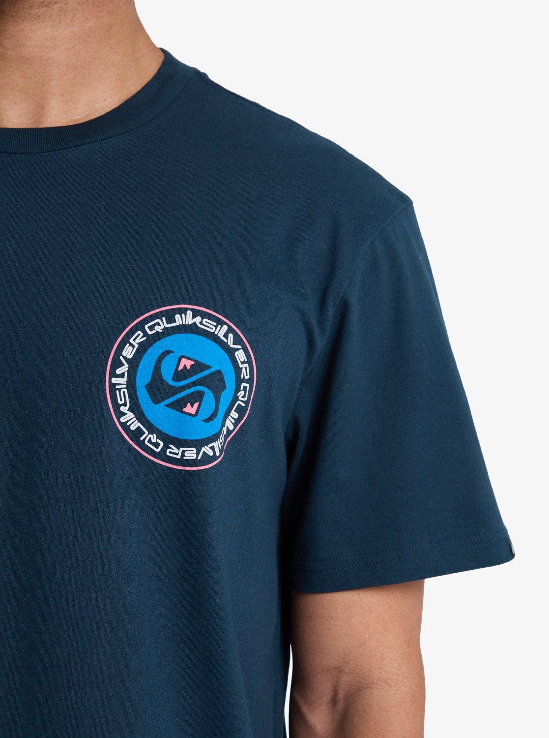 Quiksilver T-Shirt EV DUALITY SHORT SLEEVE Kurzarm-Design, aus Baumwolle, erhältlich in den Größen S bis XXL – Bild 4 von 5