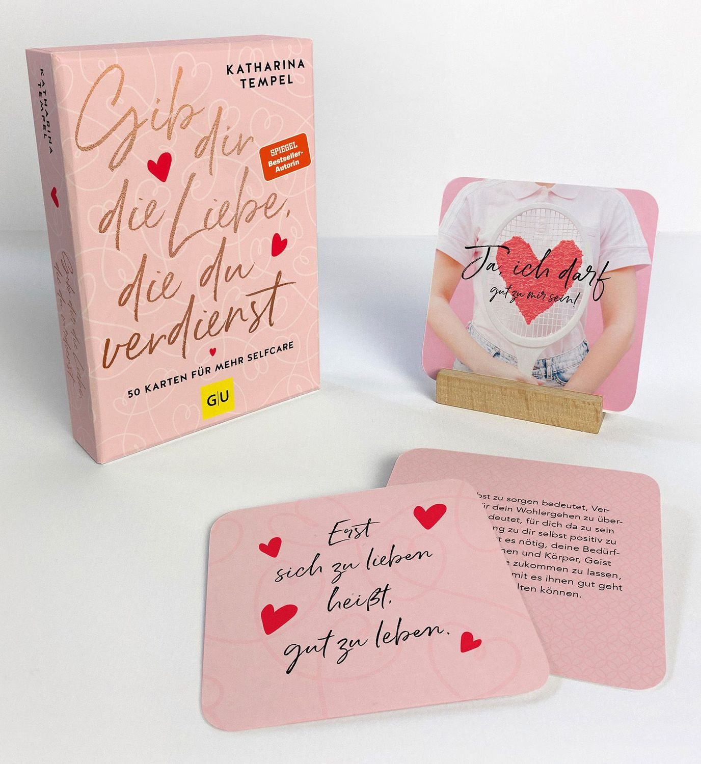 Gib dir die Liebe, die du verdienst - Das Kartenset zum SPIEGEL Bestse / Katharina Tempel