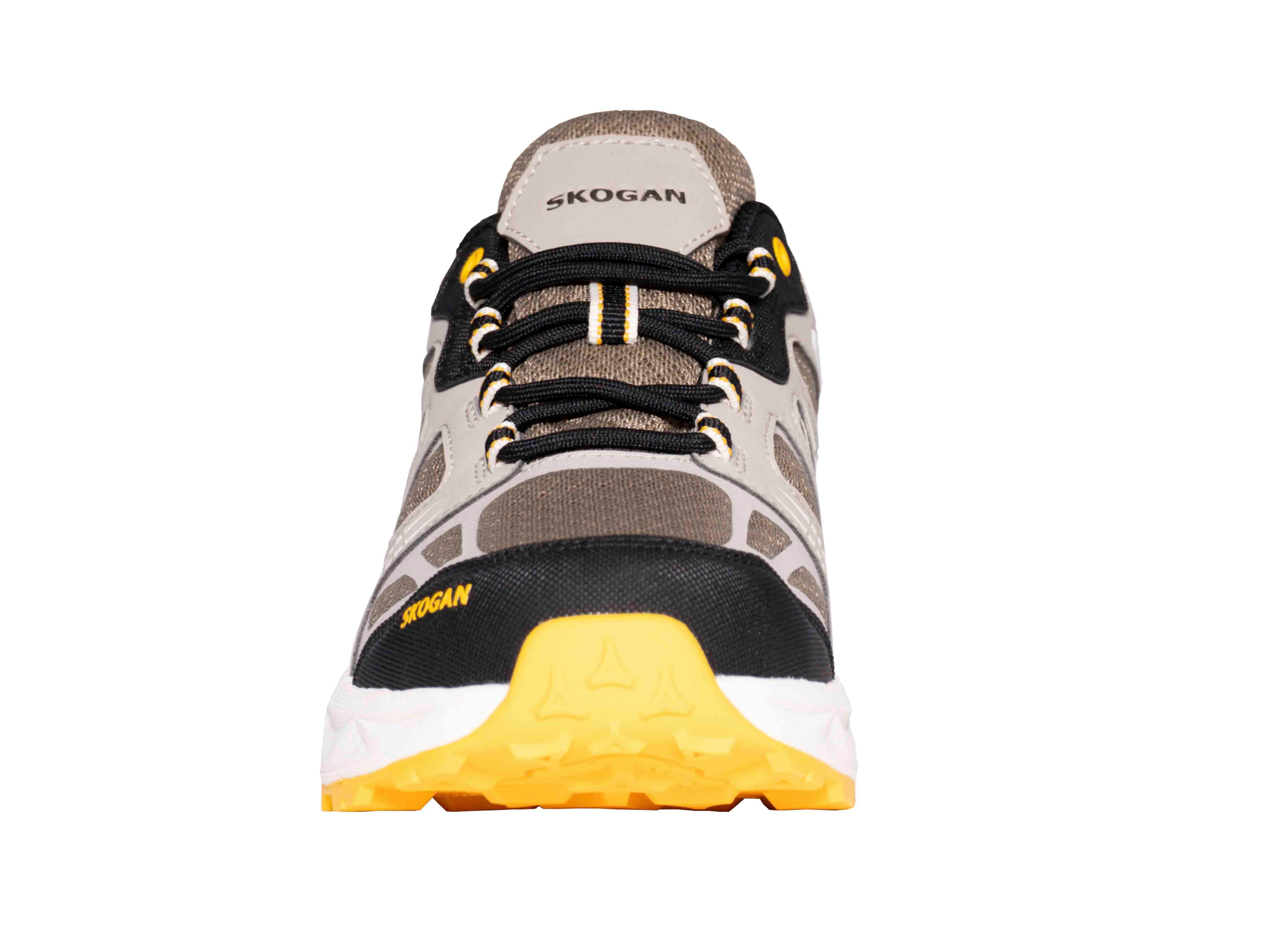 SKOGAN Eiwaas Outdoor Schuh mit wasserdichter Membrane grey Outdoorschuh