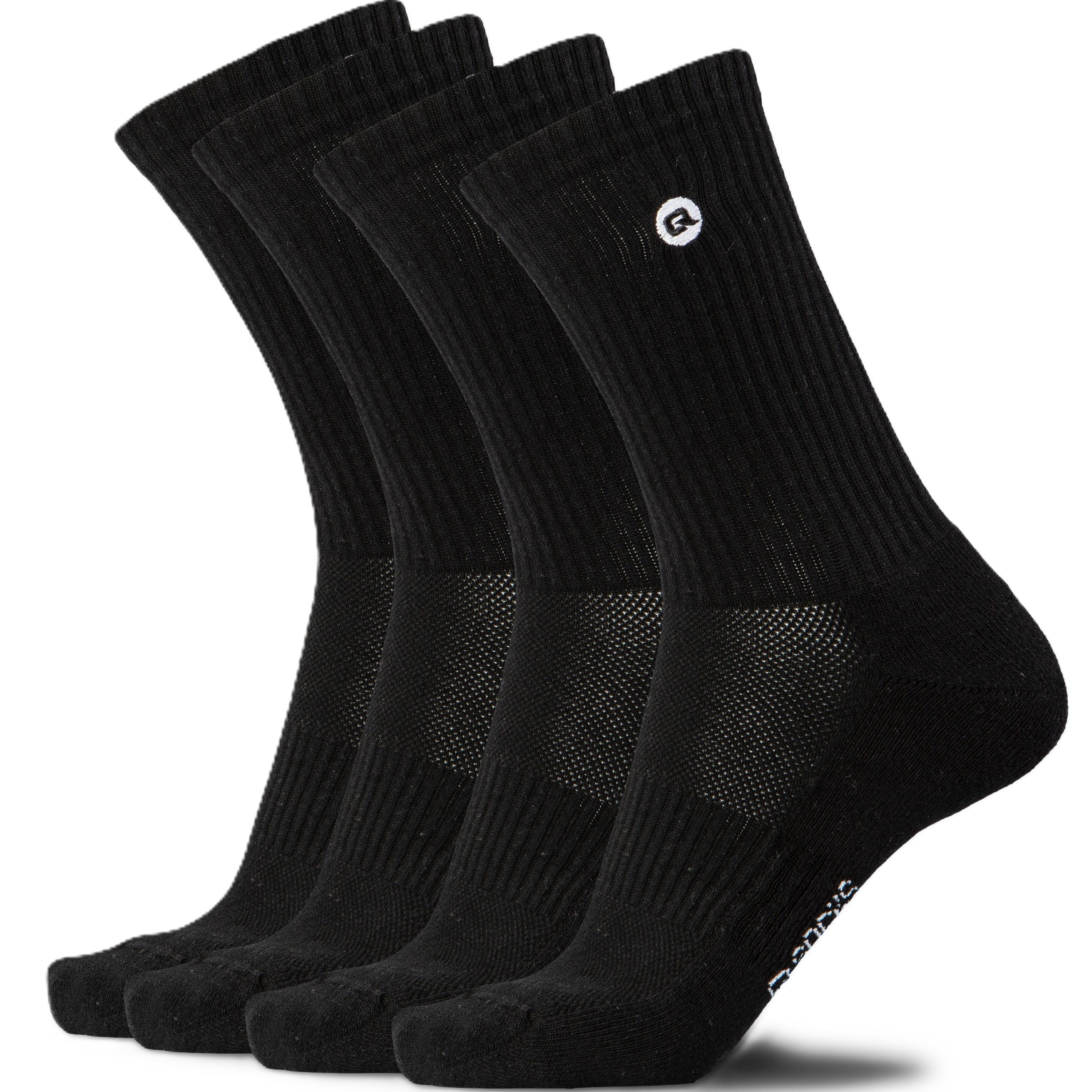 QSOCKS Socken Crew gepolsterte Tennissocken aus günstig online kaufen