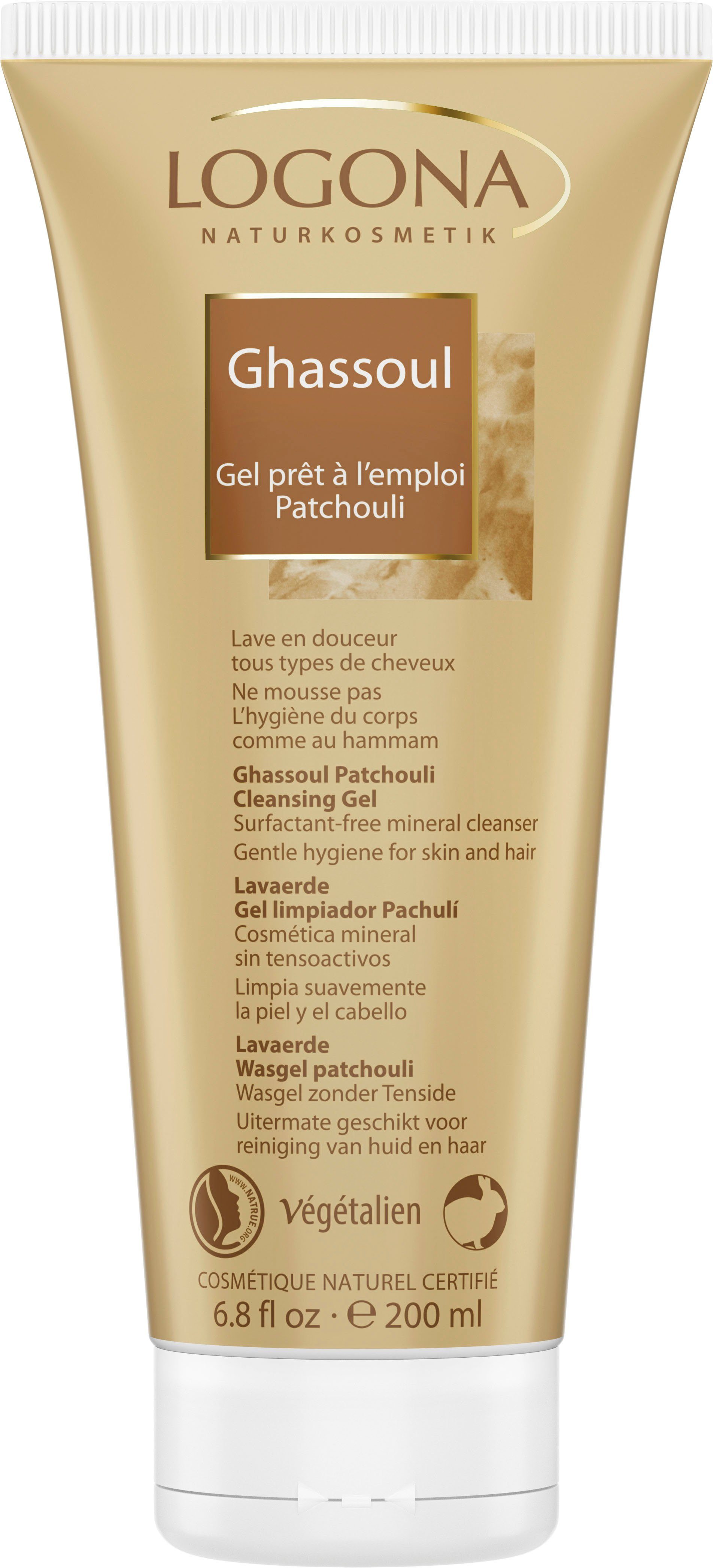 Lavaerde Gesichts-Reinigungscreme Waschcreme Logona LOGONA Patchouli