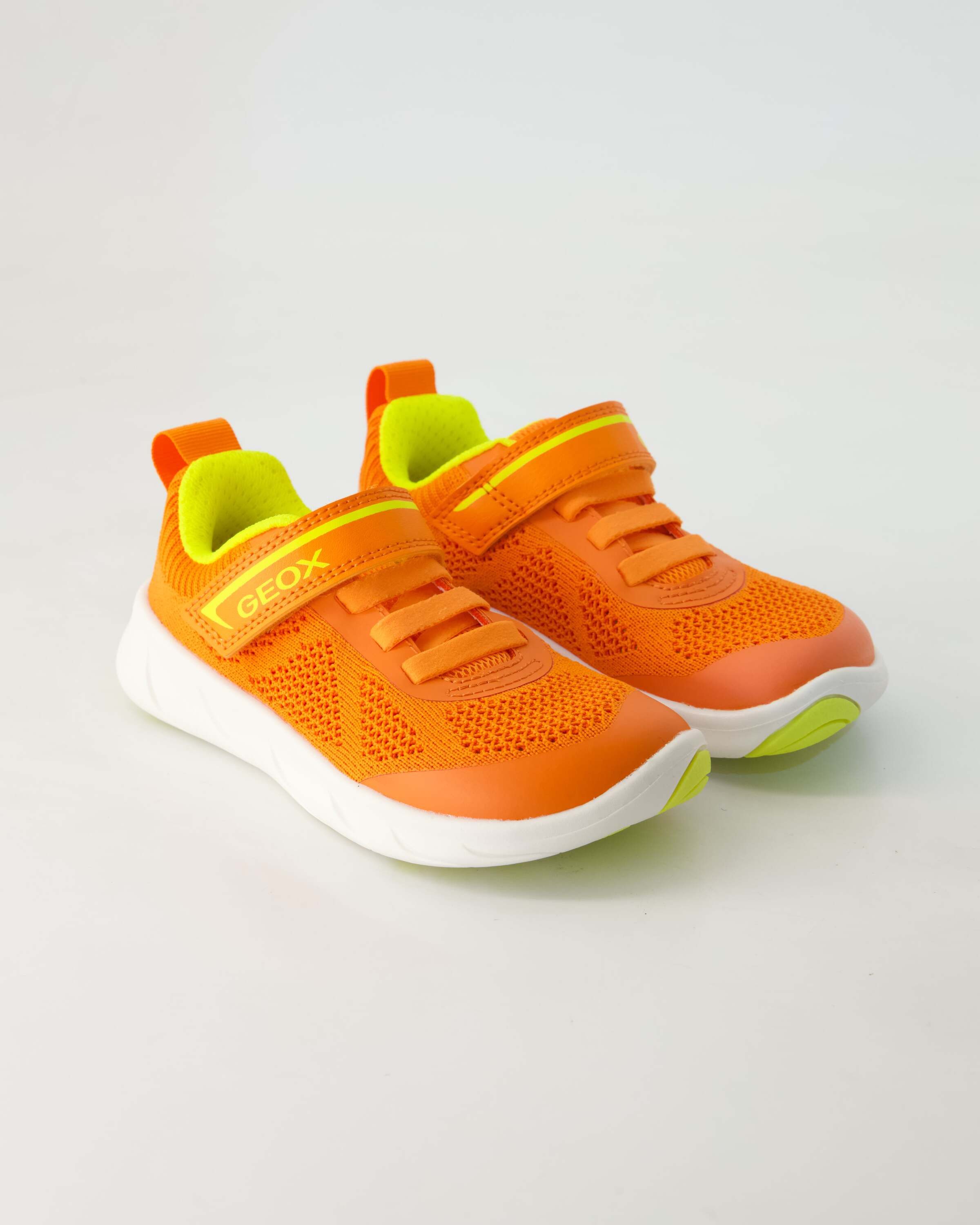 Geox J Foot-Run Boy Barfußschuh Obermaterial: Textil und Sonstiges Material