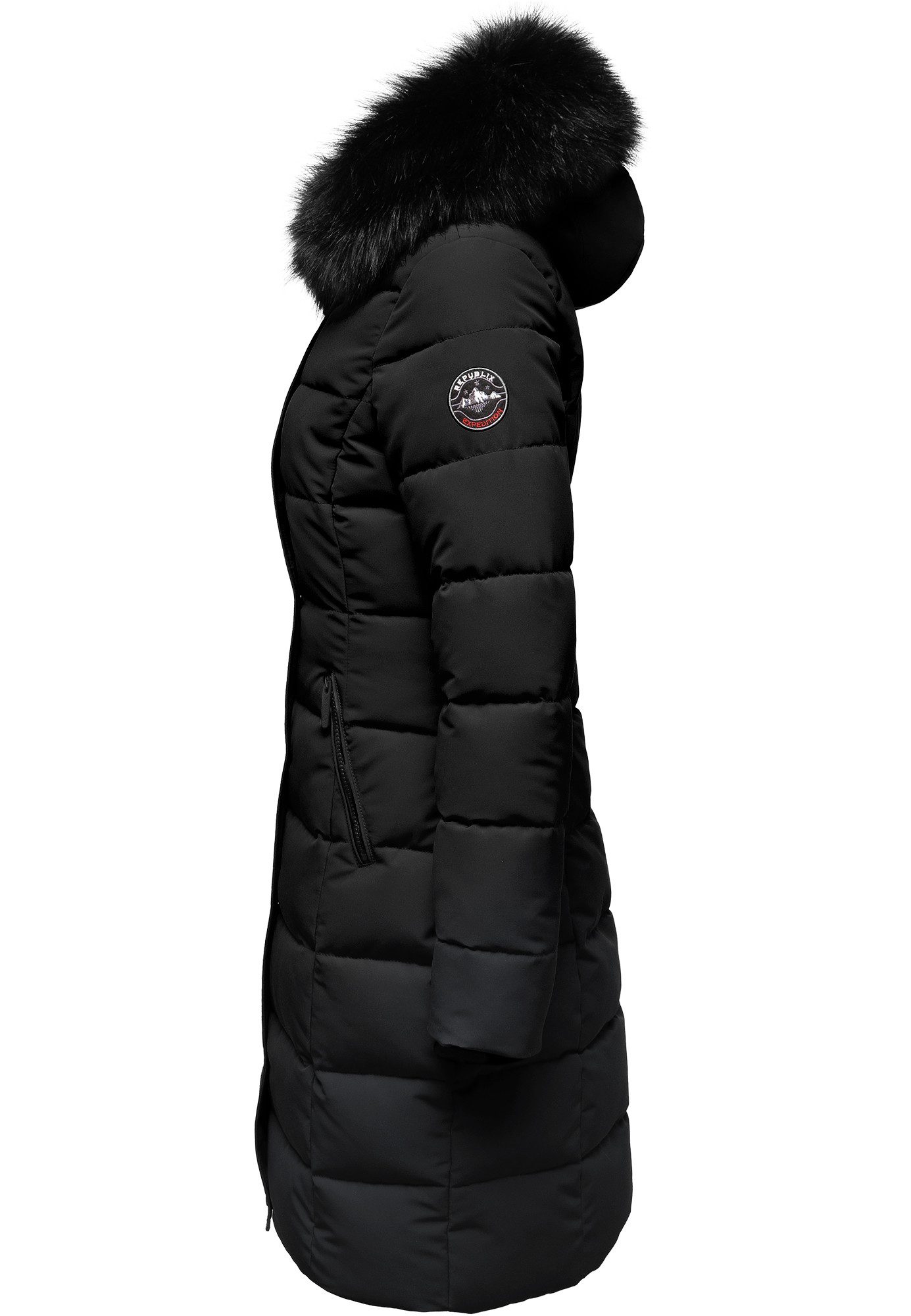 REPUBLIX Winterjacke TALIA Damen Gefütterte Dicke Winter Jacke Mantel Parka günstig online kaufen