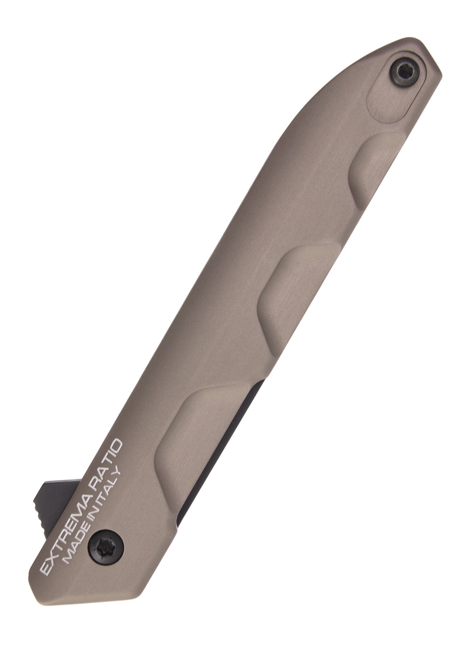Battle Merchant Taschenmesser Extrema Ratio - T mit Ferrum Einhandmesser Böhler Stahl N690