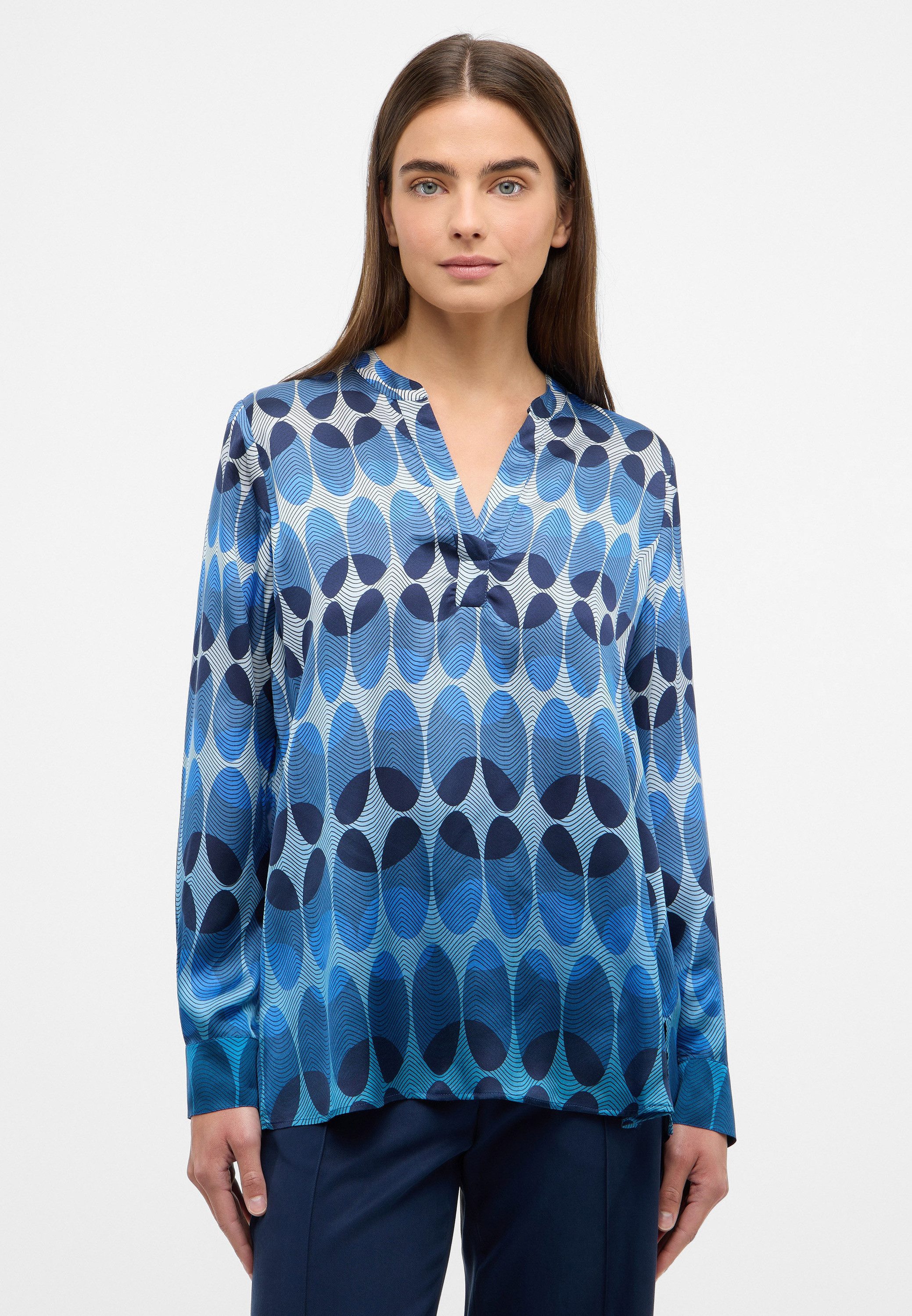 Eterna Longbluse LOOSE FIT