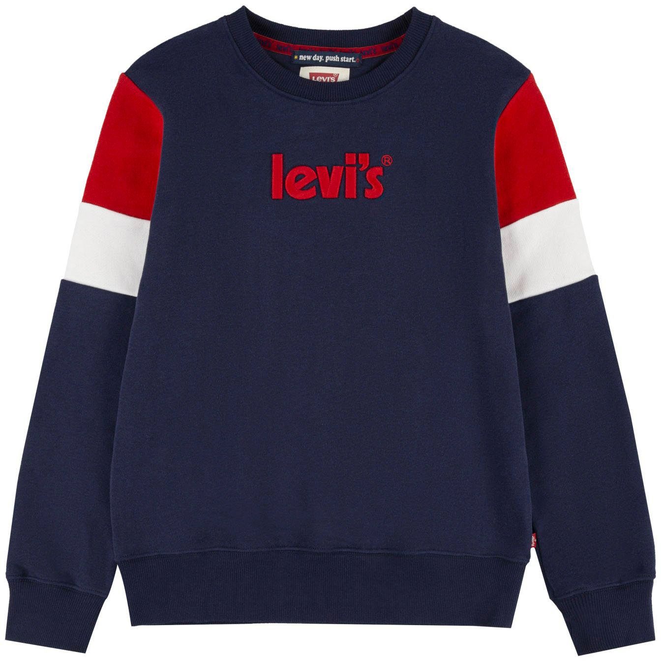 Sweatshirt BOYS Kids for Levi's® COLORBLOCKED CREW