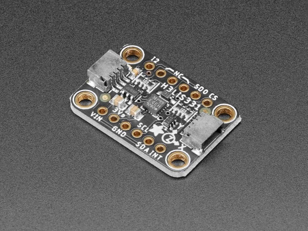 Bewegungsmelder Adafruit H3LIS331 Ultra-Weitbereich Drei-Achsen Beschleunigungsmesser