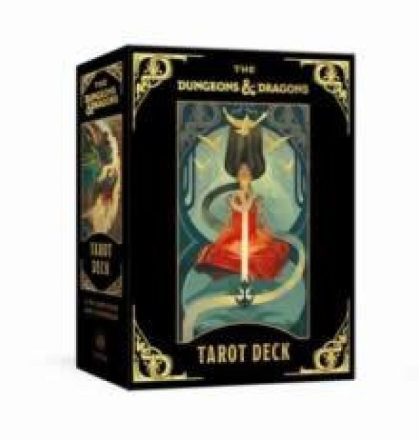 The Dungeons & Dragons Tarot Deck / Official Dungeons & Dragons Licensed, Fred Gissubel