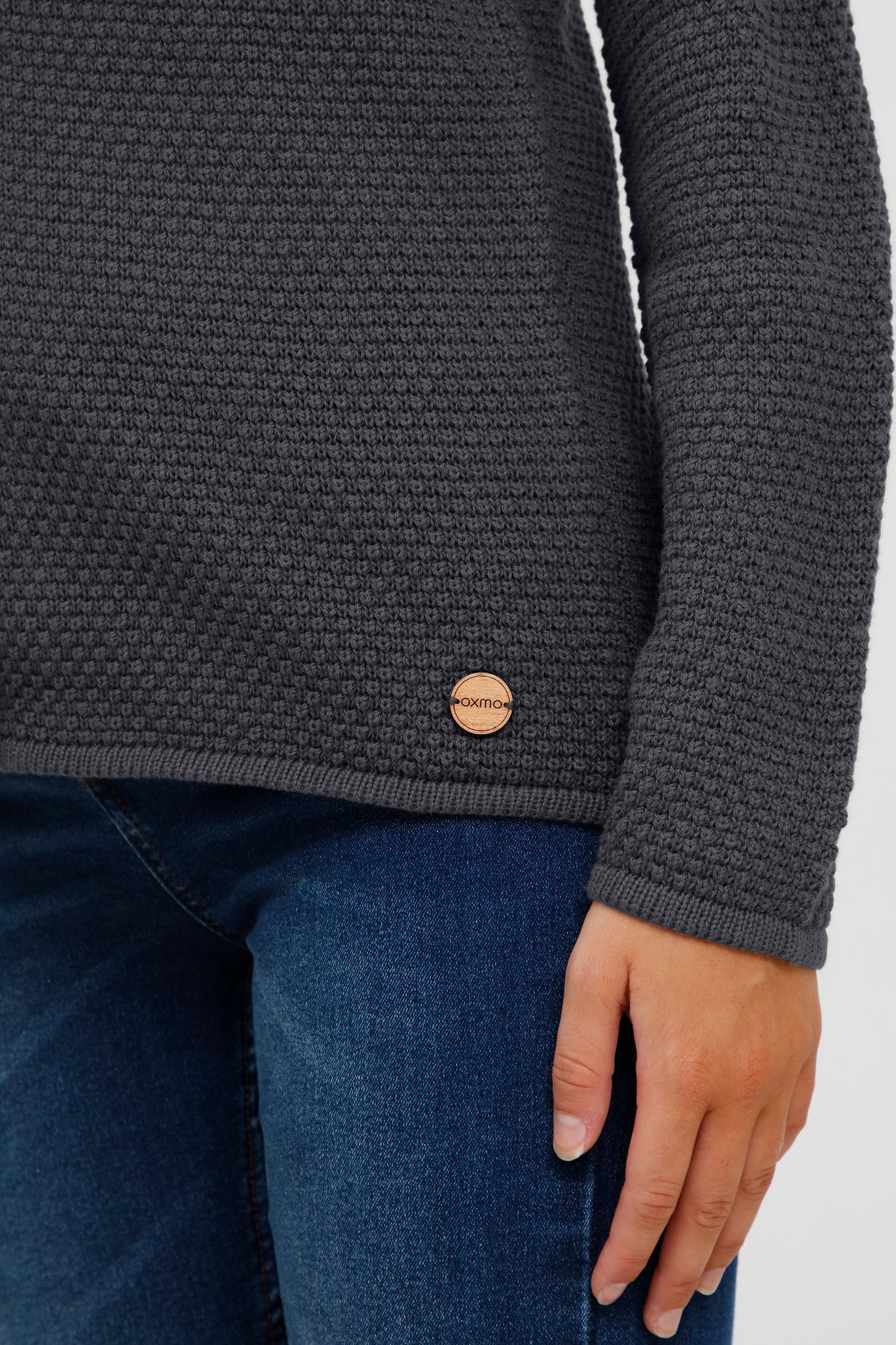 OXMO Cardigan OXHelga Damen Feinstrick Cardigan/Strickjacke