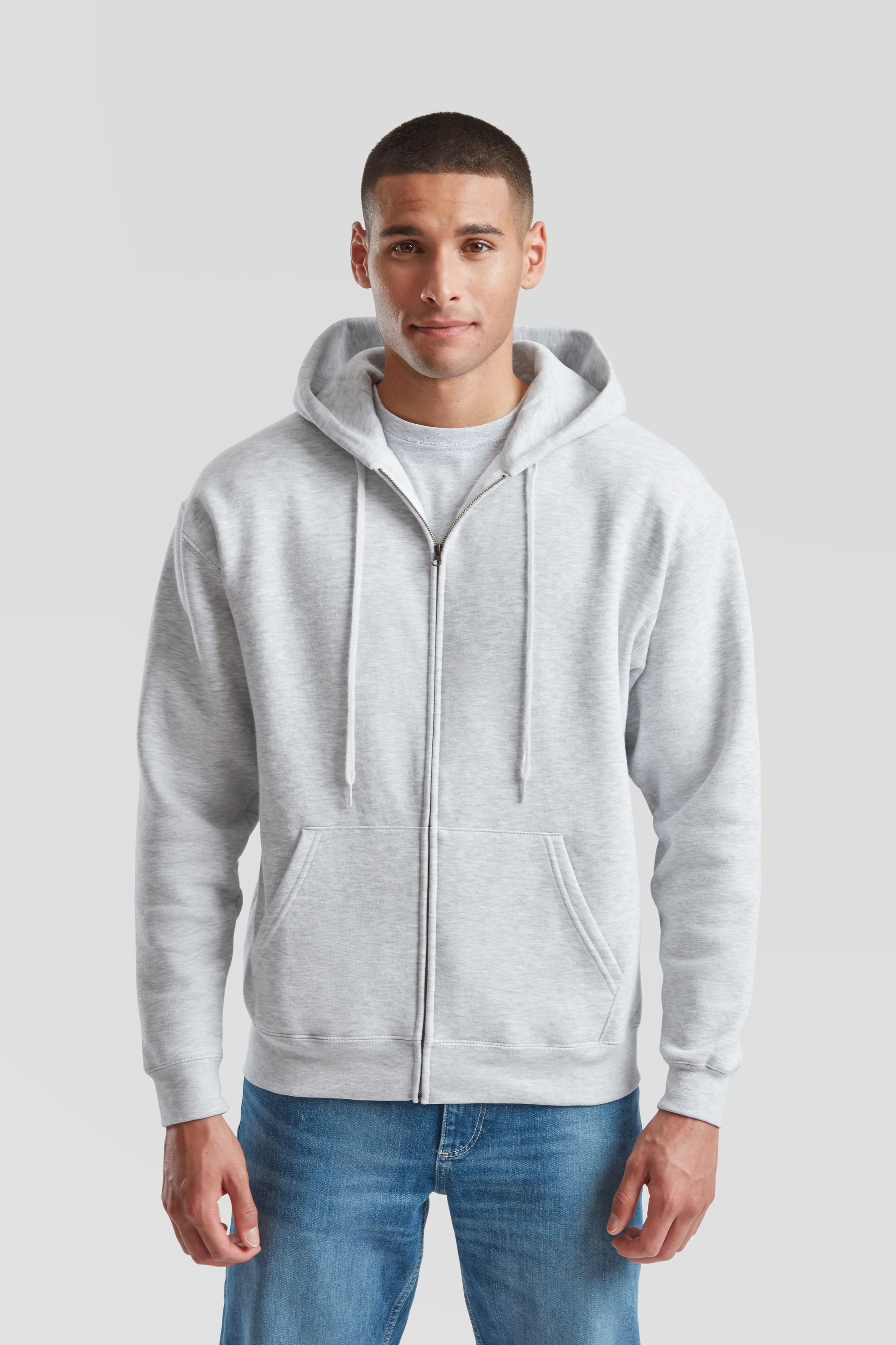 Fruit of the Loom Sweatjacke Premium Hooded Sweat Jacket – Bild 3 von 5