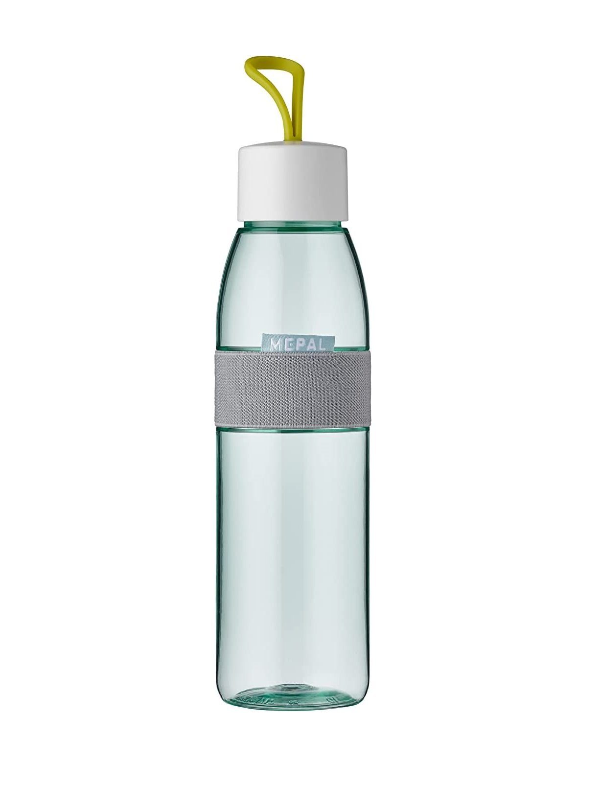 Mepal Trinkflasche Limited Edition Trinkflasche Ellipse-Lemon Vibe – 500 ml Inhalt, auch für kohlensäurehaltige Getränke – bruchfestes Material-auslaufsicher-spülmaschinenfest