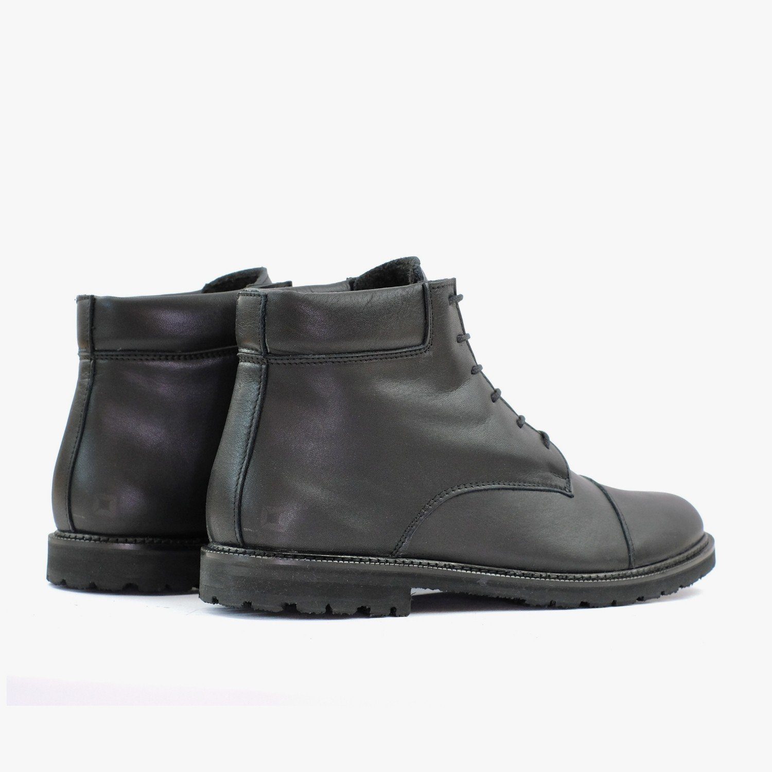 SORBAS '93 Lederstiefel Schnürboots