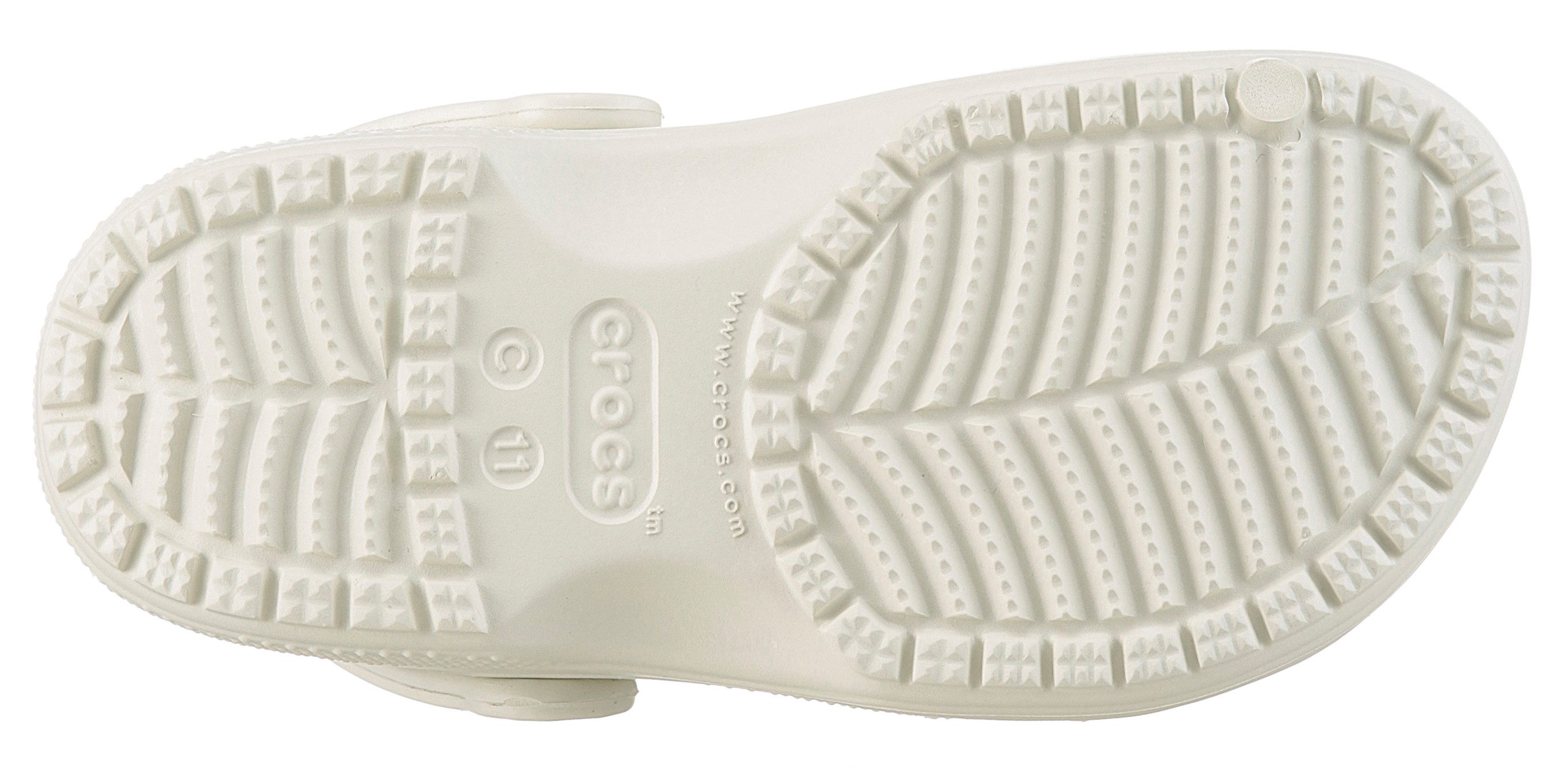 Crocs Classic K Clog Sommerschuh, Hausschuh, Badeschuh mit schwenkbarem Fersenriemchen