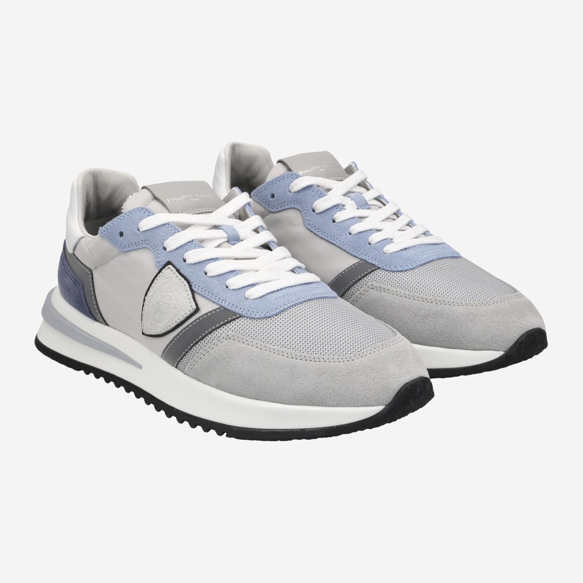 PHILIPPE MODEL Philippe Model TROPEZ LOW, Sneaker, Grau, kombiniert, Herren Sneaker