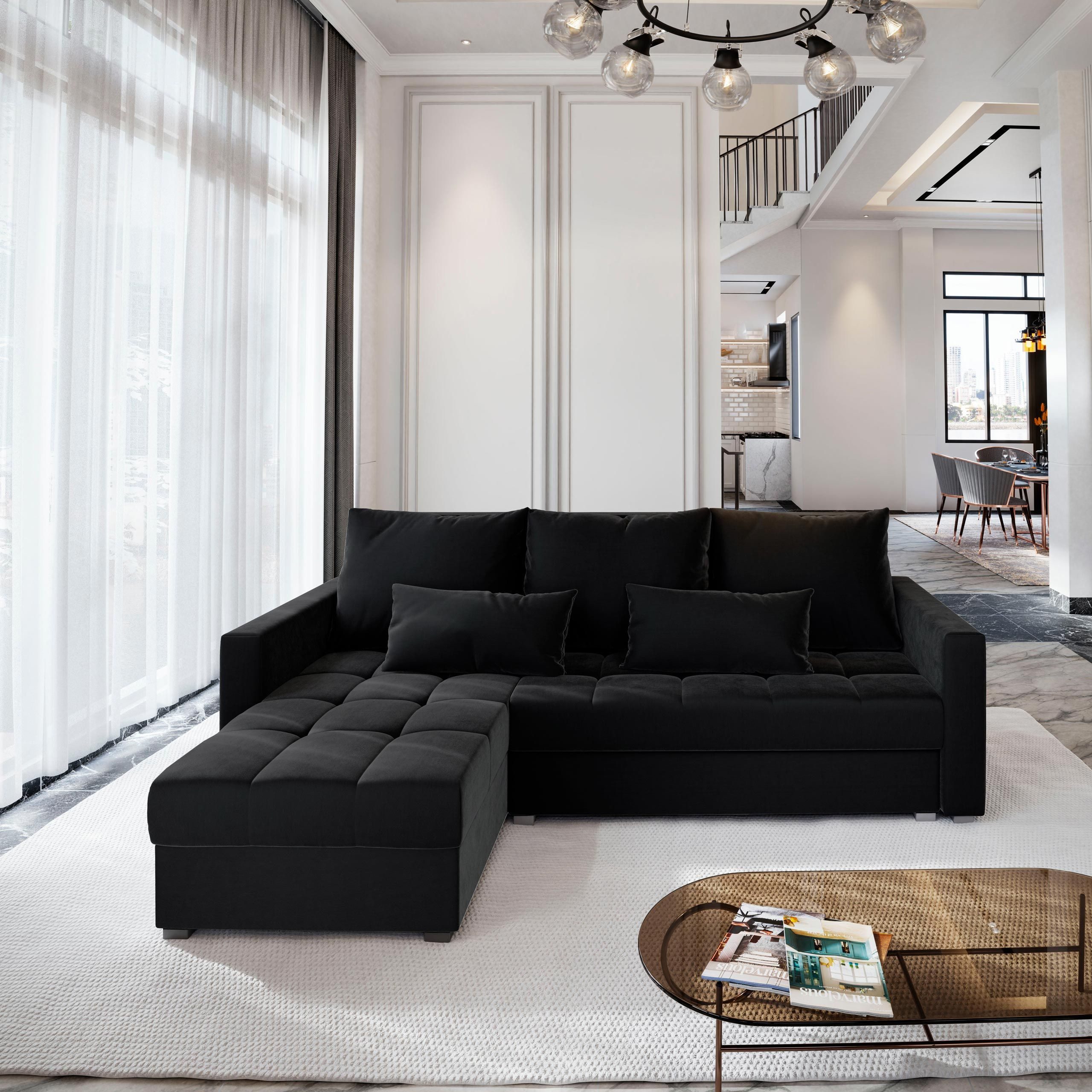 Masseno Ecksofa KOS PIK mit Schlaffunktion günstig online kaufen