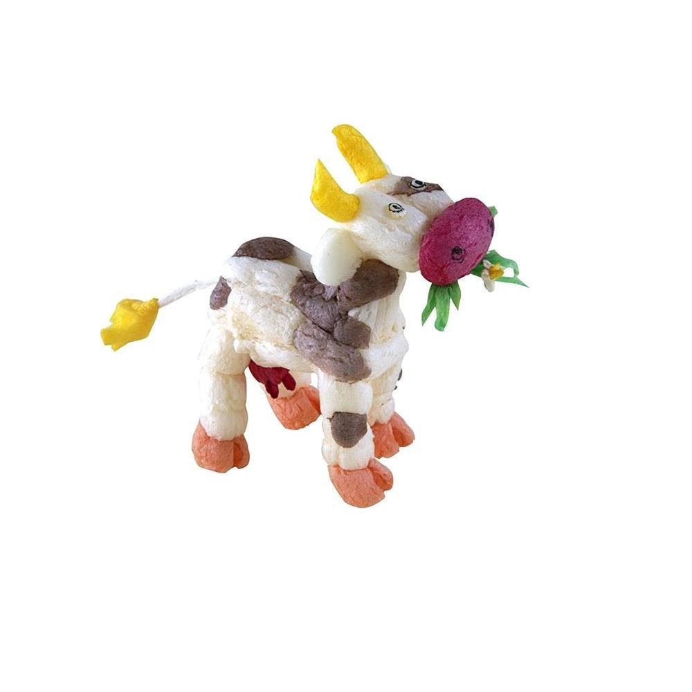 PlayMais Kreativset Basic 1000, Eimer, über 1000 bunt basteln Schneiden Mais formen kleben