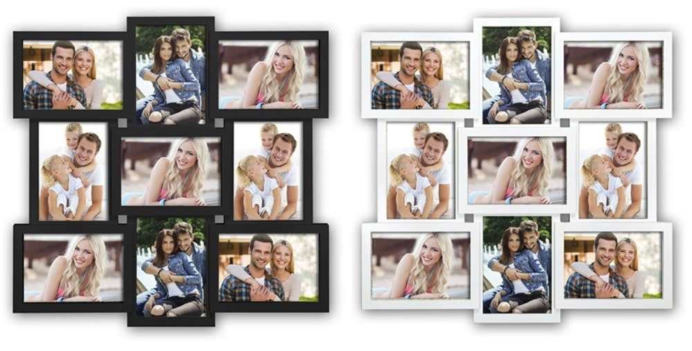 matches21 HOME & HOBBY Bilderrahmen Kunststoff günstig online kaufen