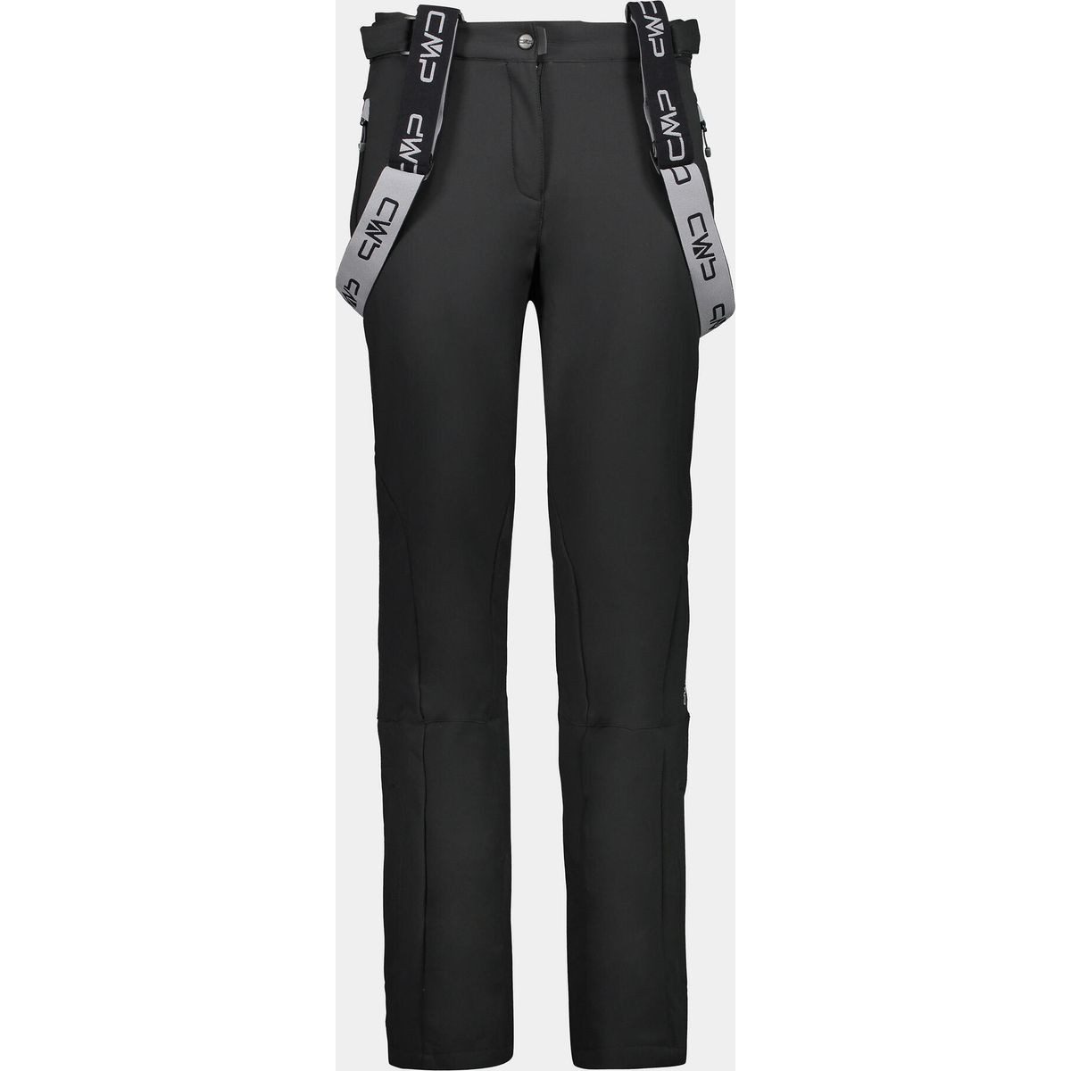 CMP Skihose Woman Salopette Damen-Skihose mit Trägern aus Softshell