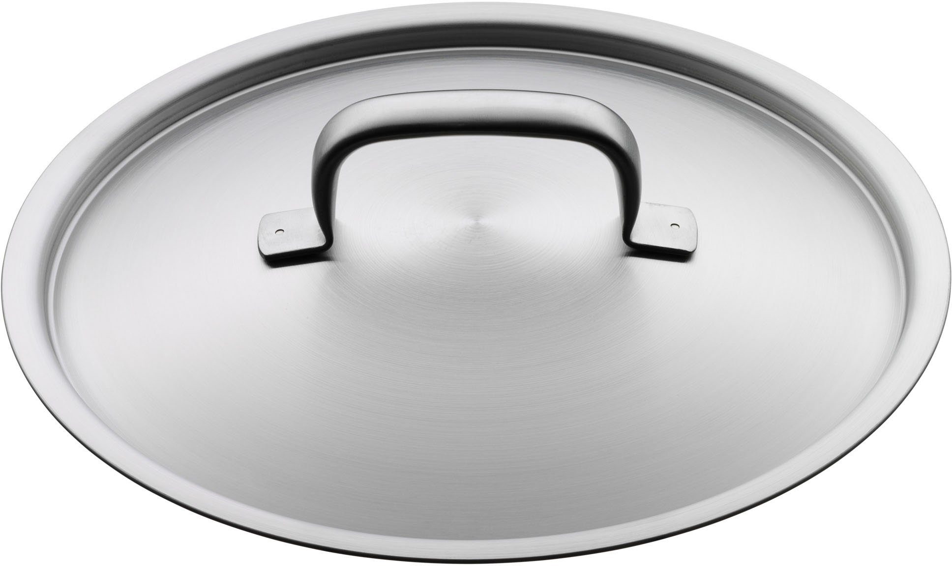 WMF Gemüsetopf Suppentopf, Metalldeckel mit Dampföffnung, Kochtopf groß, Cromargan® Edelstahl Rostfrei 18/10, für alle Herdarten geeignet inklusive Induktion, unbeschichtet