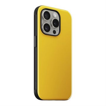 Nomad Handyhülle Nomad Sport Case für iPhone 15 Pro - Racing Yellow