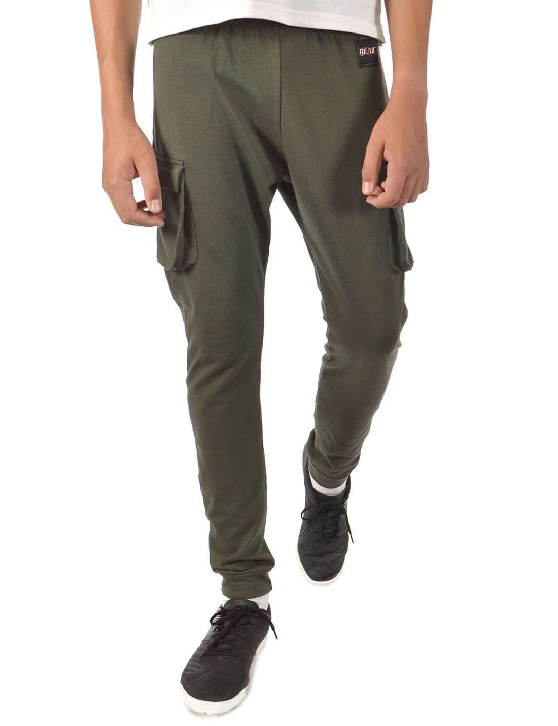 BEZLIT Stoffhose Kinder Jungen stylische Freizeithose 30357 (1-tlg) Casual