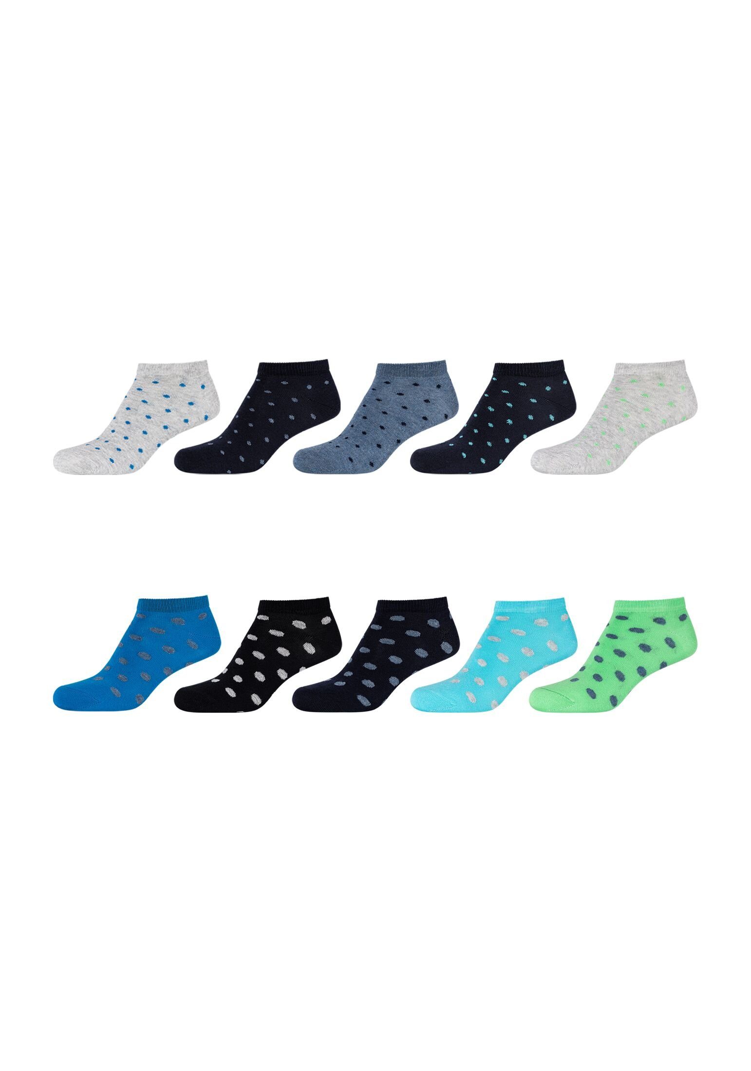 Camano Sneakersocken 10er Pack Sneakersocken