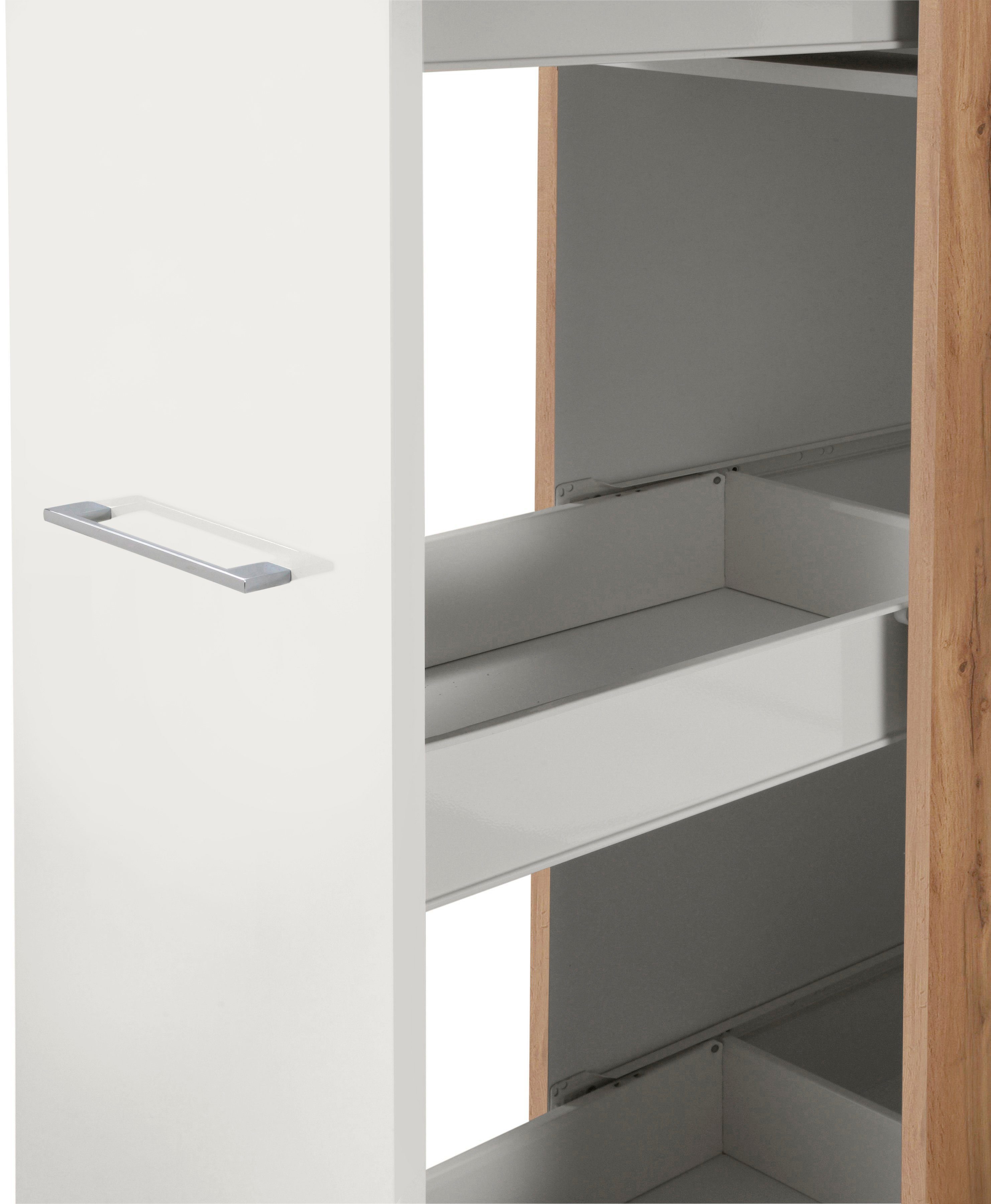 KOCHSTATION Apothekerschrank KS-Wien Höhe 165 cm