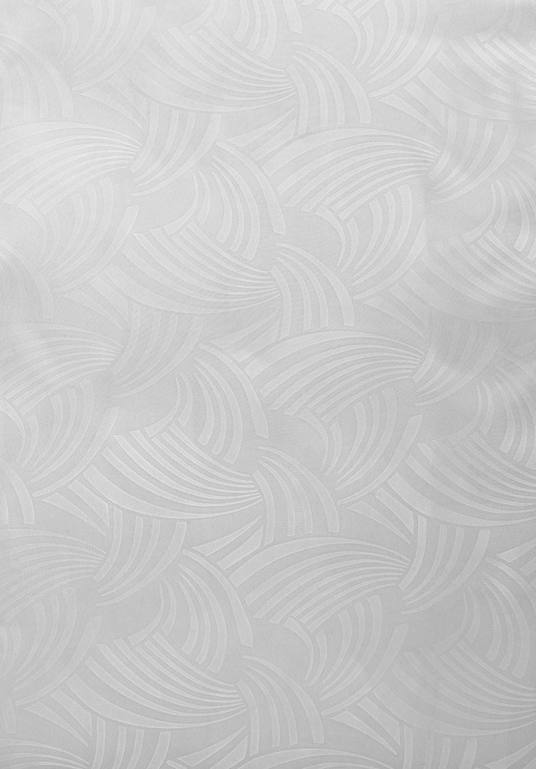 Holiday Heimtex Bettwäsche ARTDECO, 135 x 200 cm, Silbergrau, 2-teilig, Mikrofaser, mit Reißverschluss, Waschbar bis 60 °C