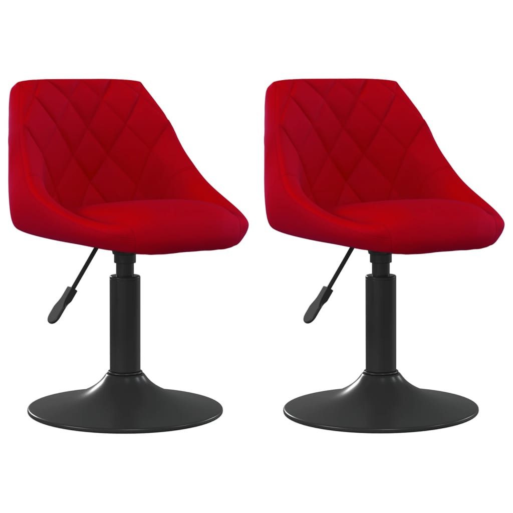 vidaXL Esszimmerstuhl Esszimmerstühle 2 Stk. Drehbar günstig online kaufen